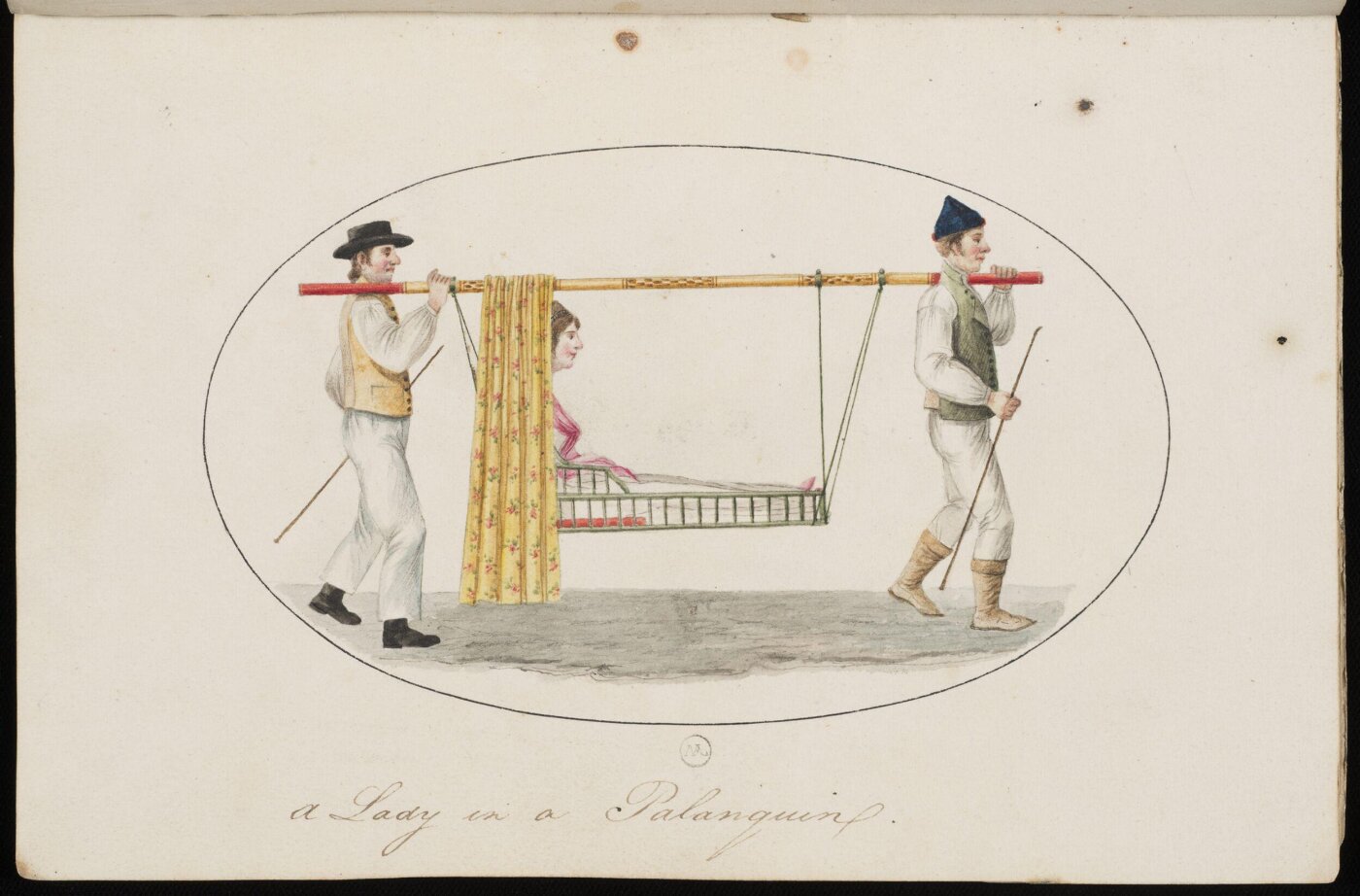 Unknown, Costume of Madeira, 1805