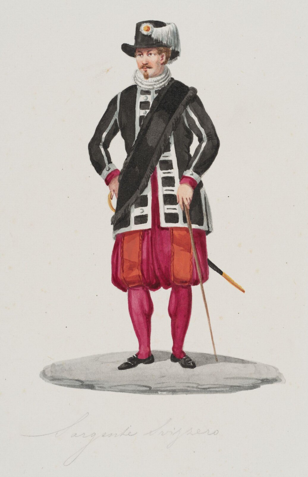 Drawing, ca. 1830