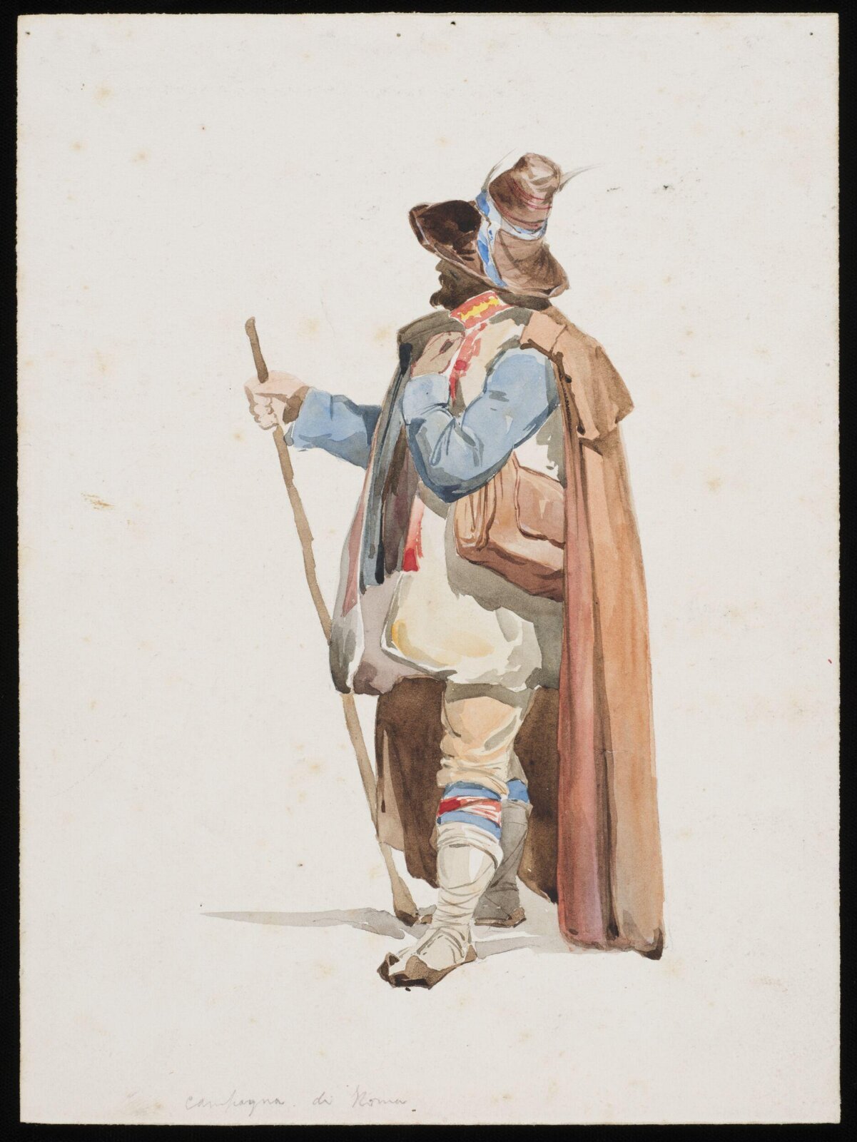 Drawing, Charles Richard Bone, c. mid 19th century