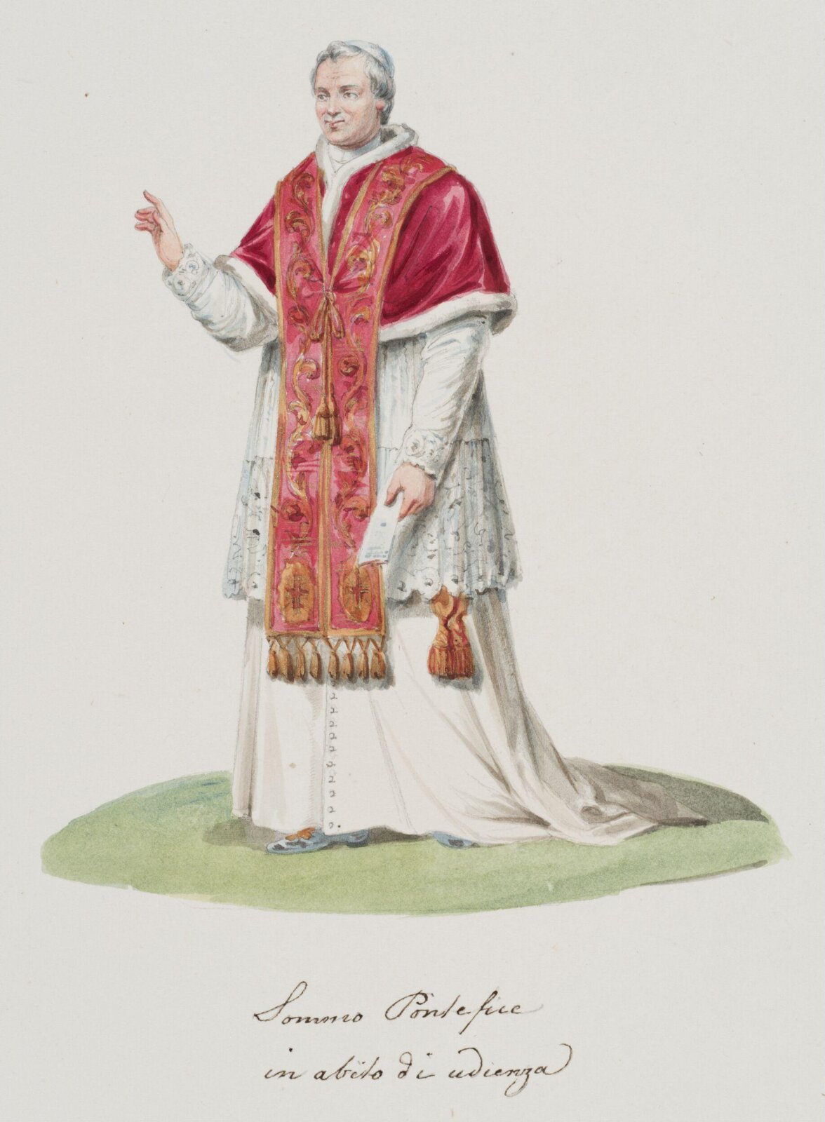 Drawing, ca. 1830