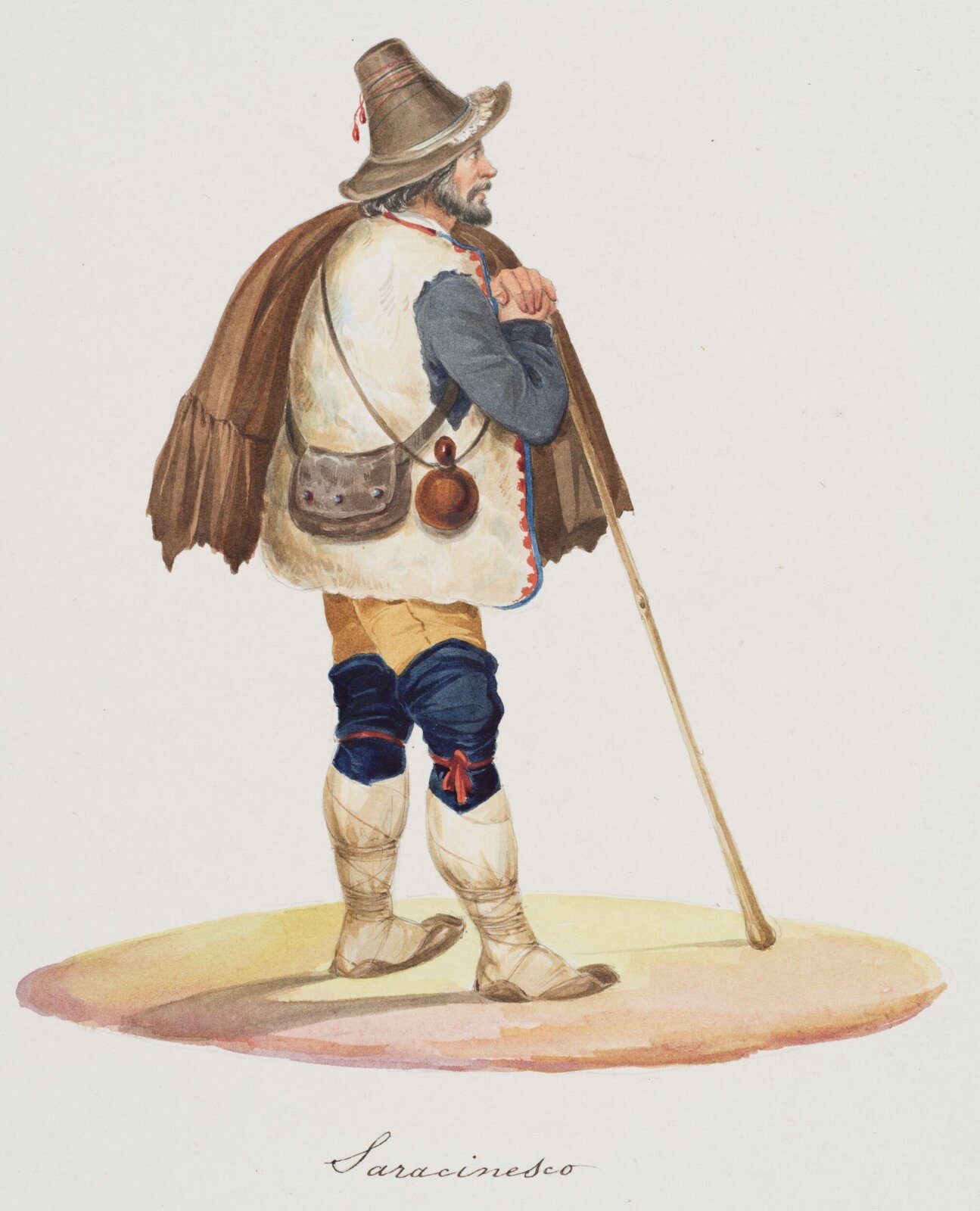 Drawing, ca. 1830