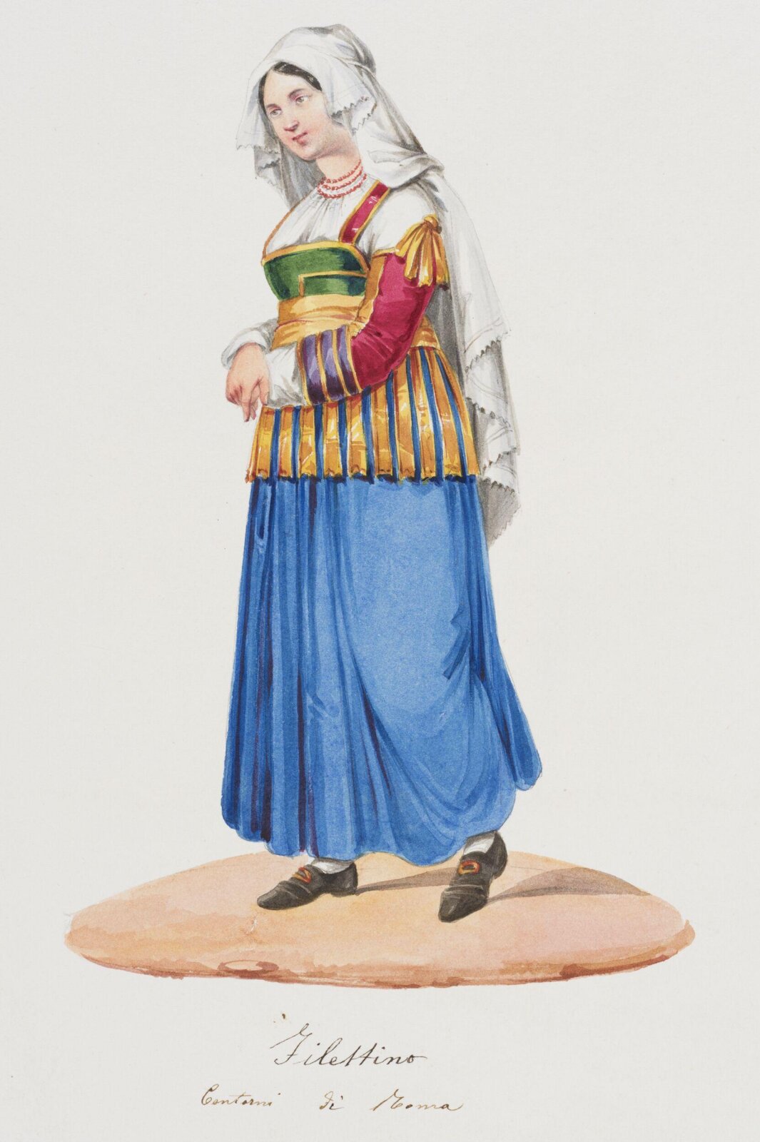 Drawing, ca. 1830