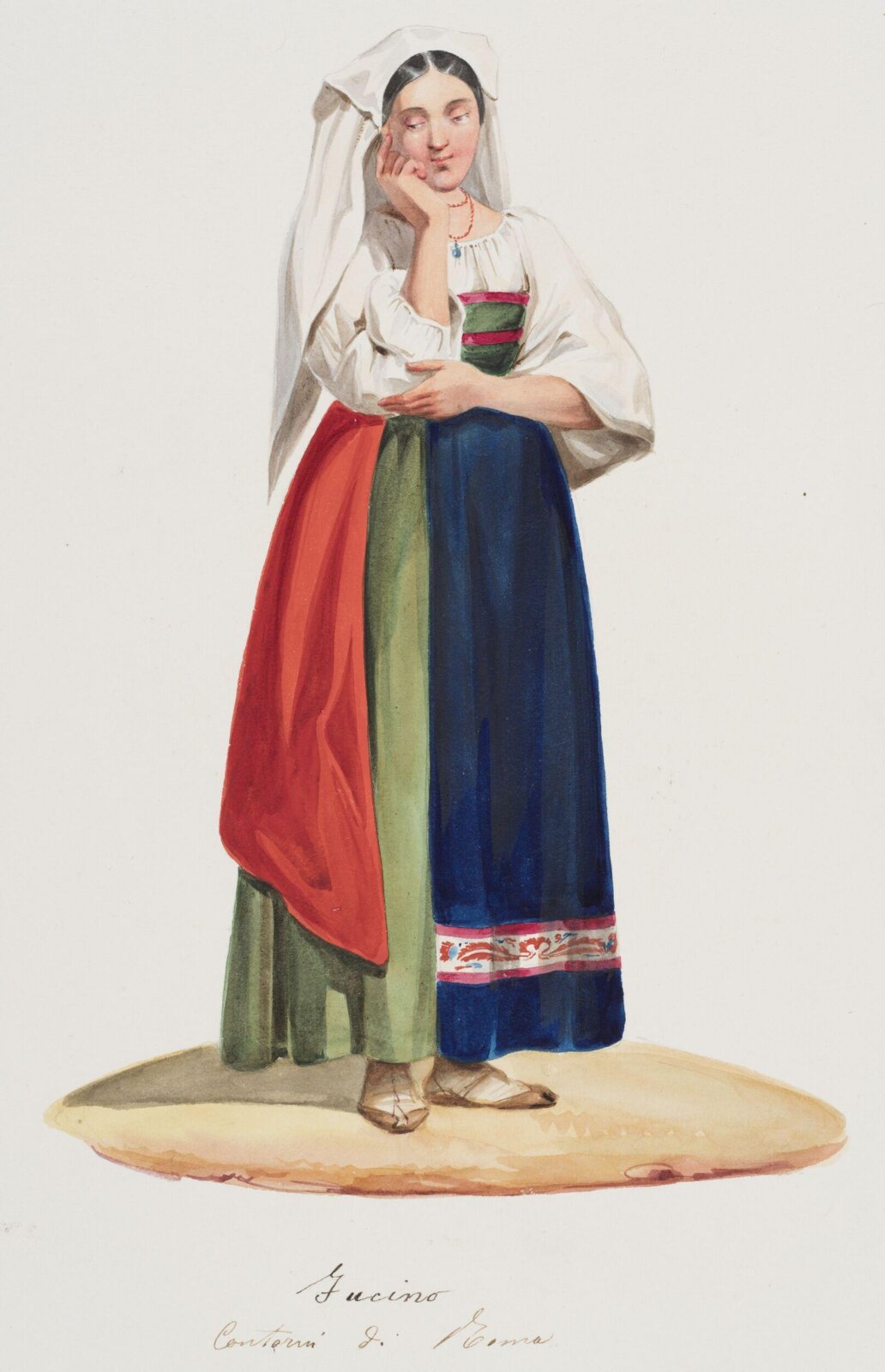 Drawing, ca. 1830