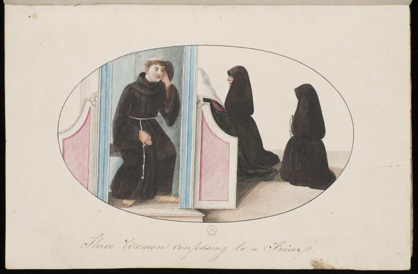 Unknown, Costume of Madeira, 1805