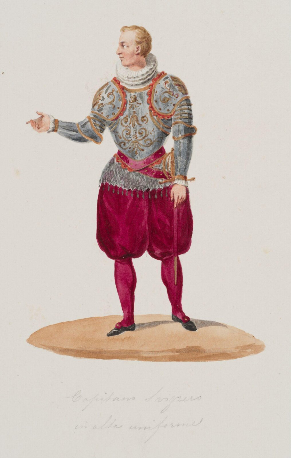 Drawing, ca. 1830