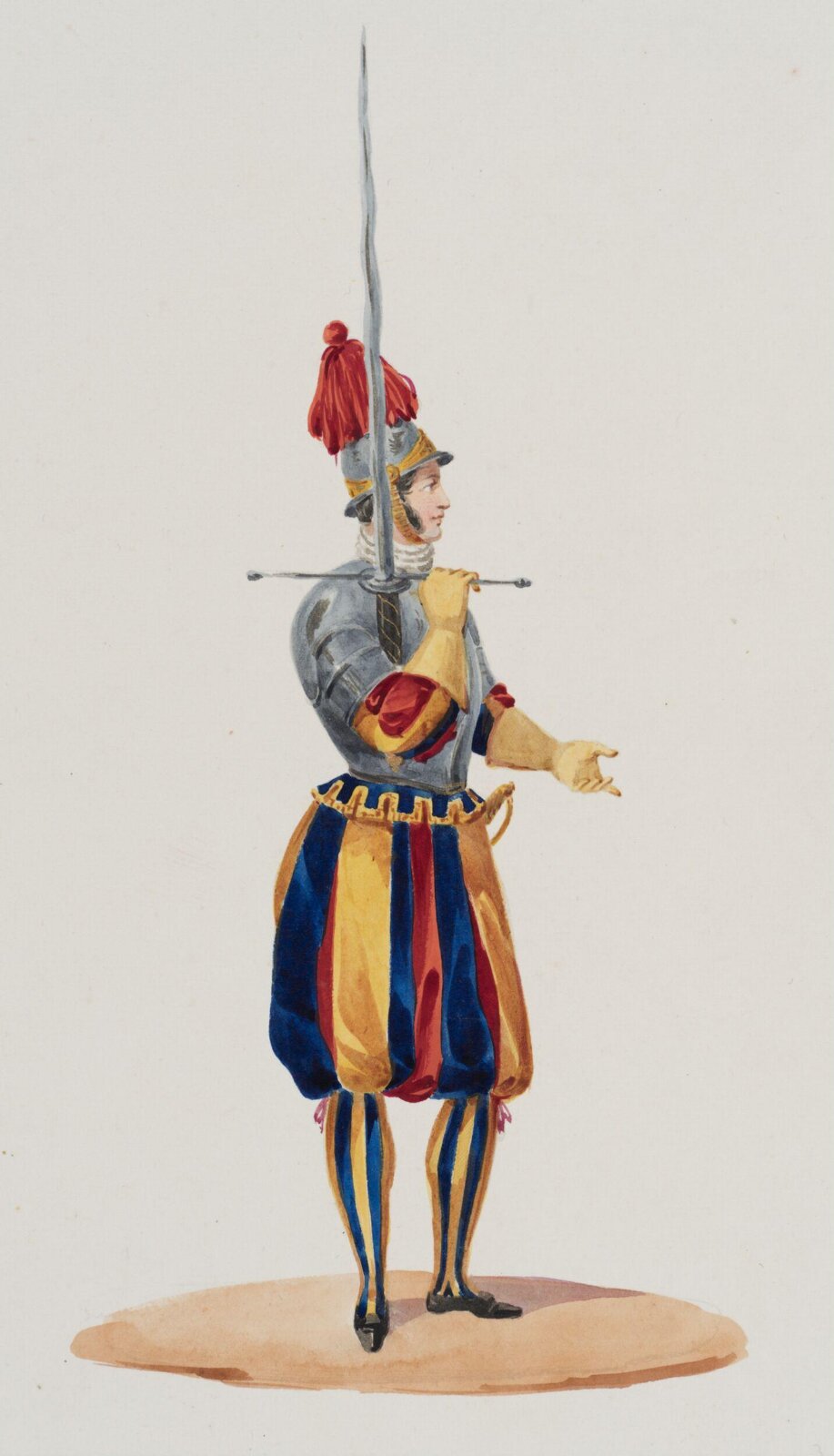Drawing, ca. 1830