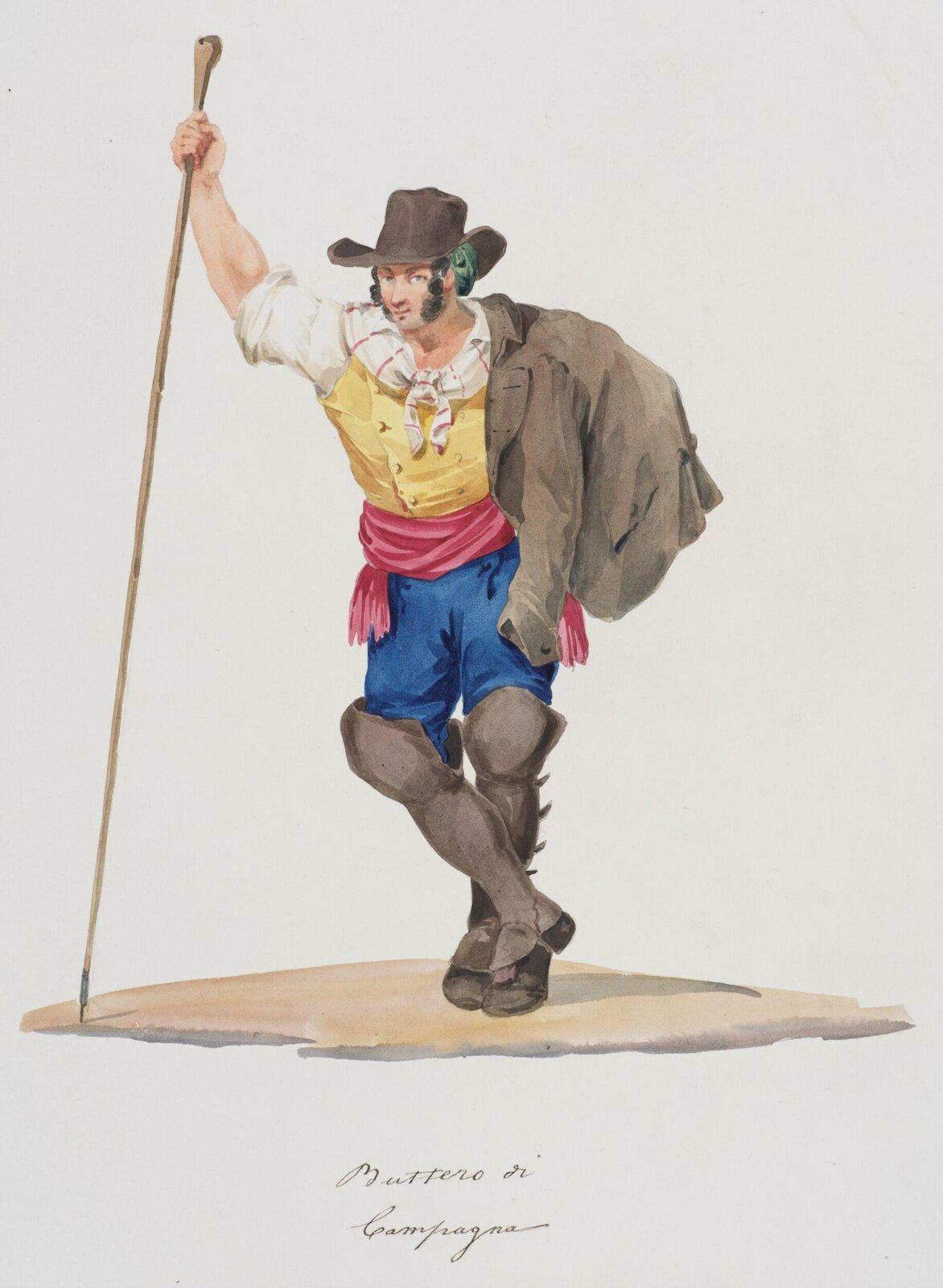 Drawing, ca. 1830