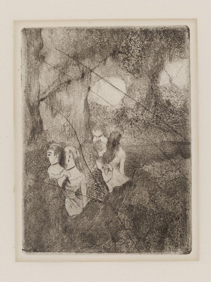 Dancers in the Wings