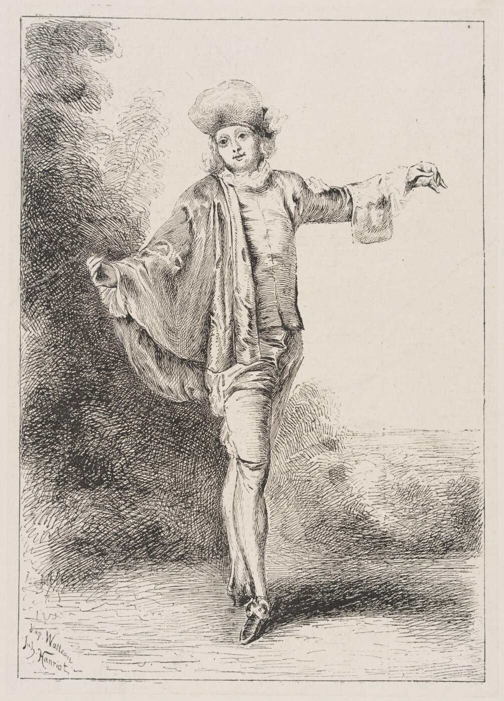 Unknown, Print
