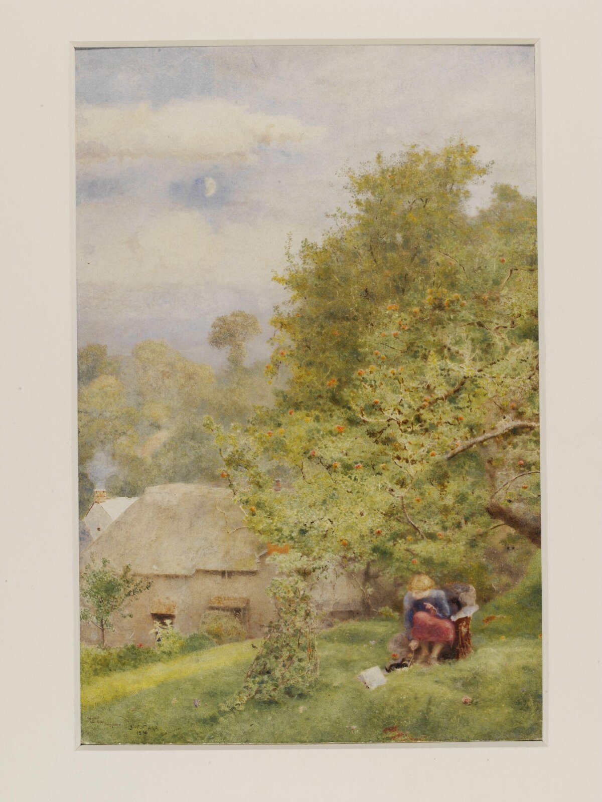 1914 in England, John William North, 1914