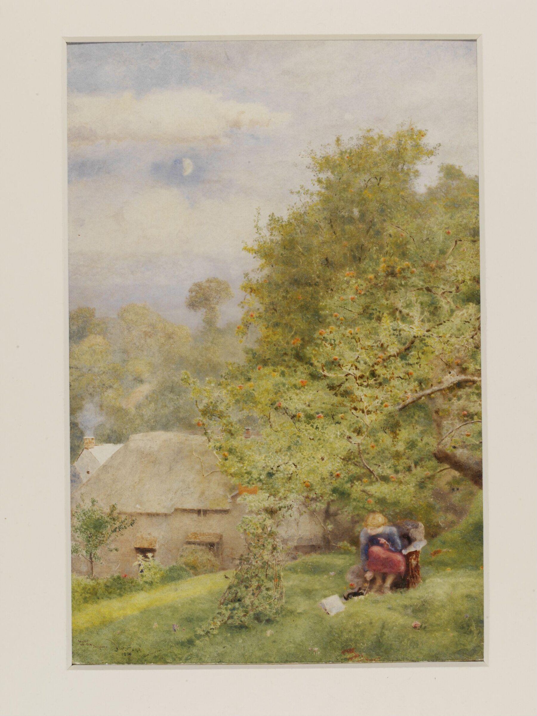 1914 in England, John William North, 1914