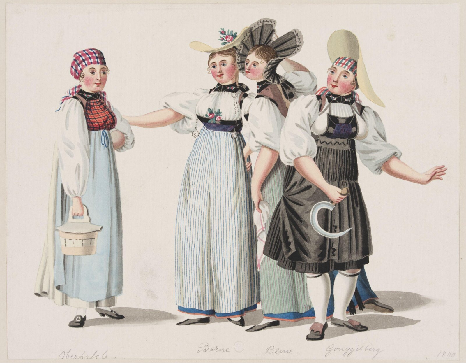 Drawing, 1800