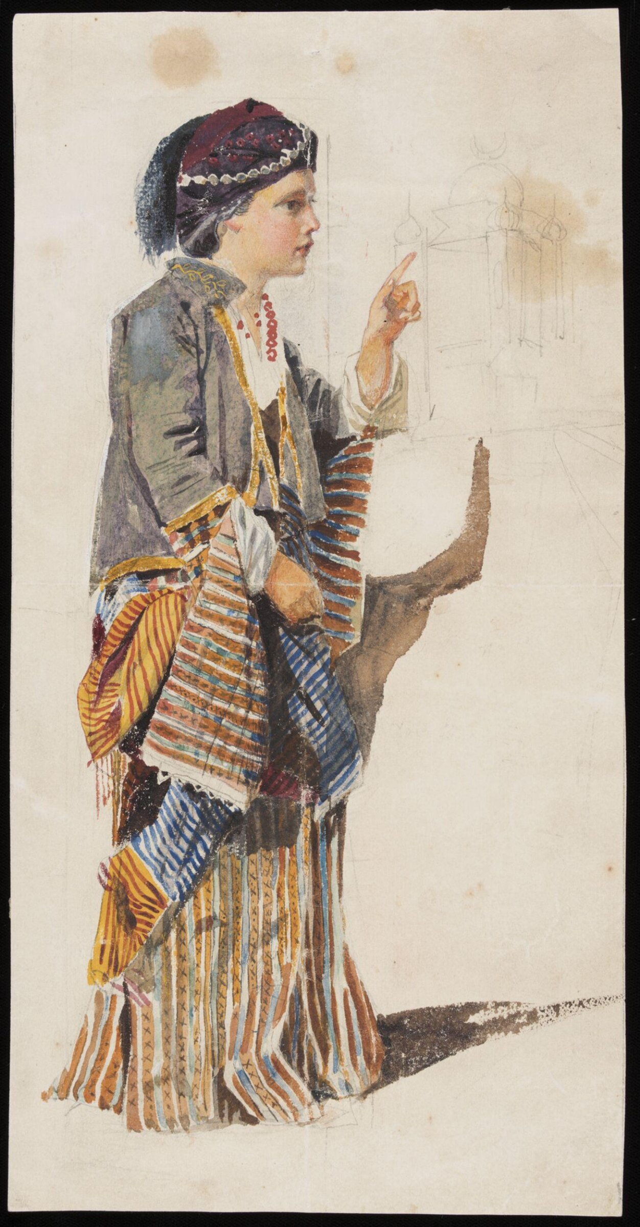 Drawing, John Absolon, 1815-1895