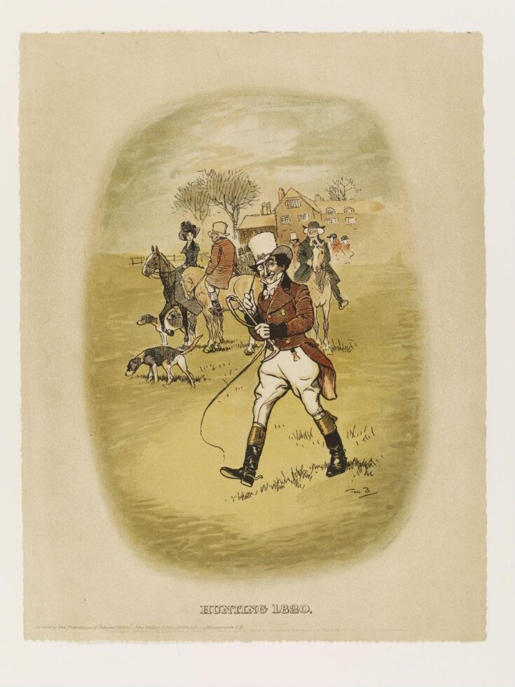 Hunting 1820 image
