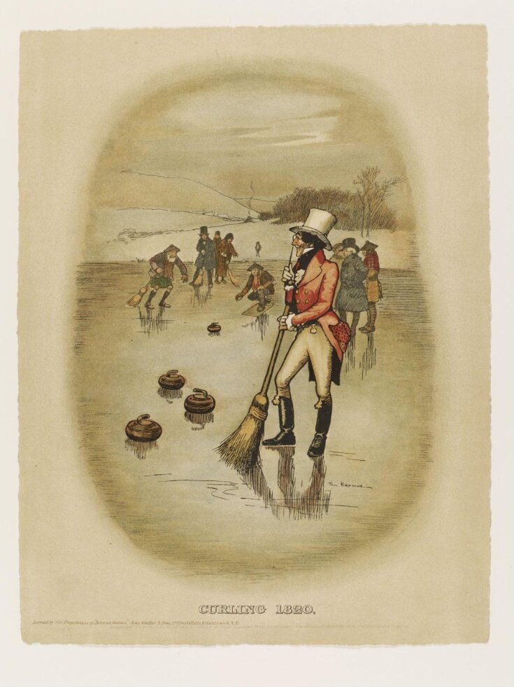 Curling 1820 image