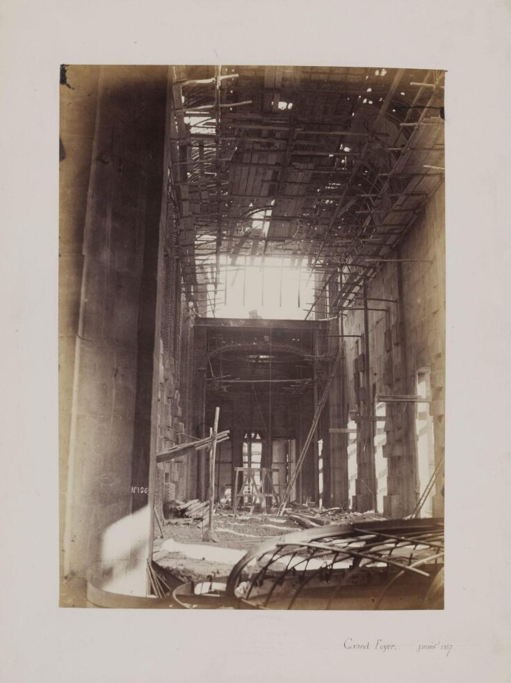 Grand Foyer, janvier 1867 top image