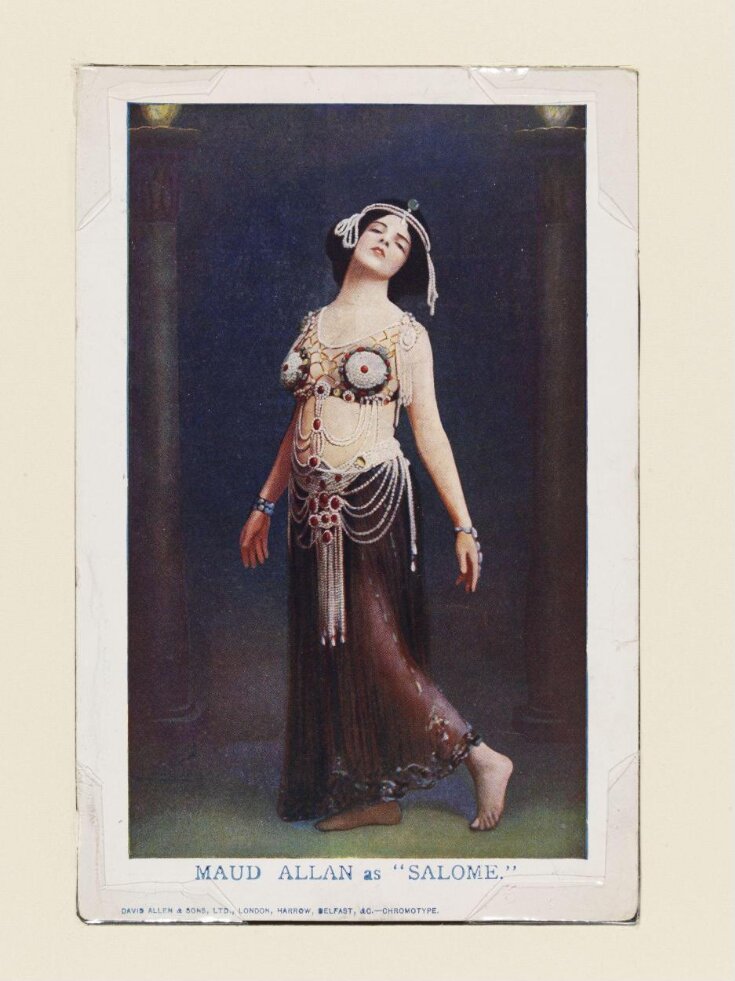 Maud Allan as Salome top image