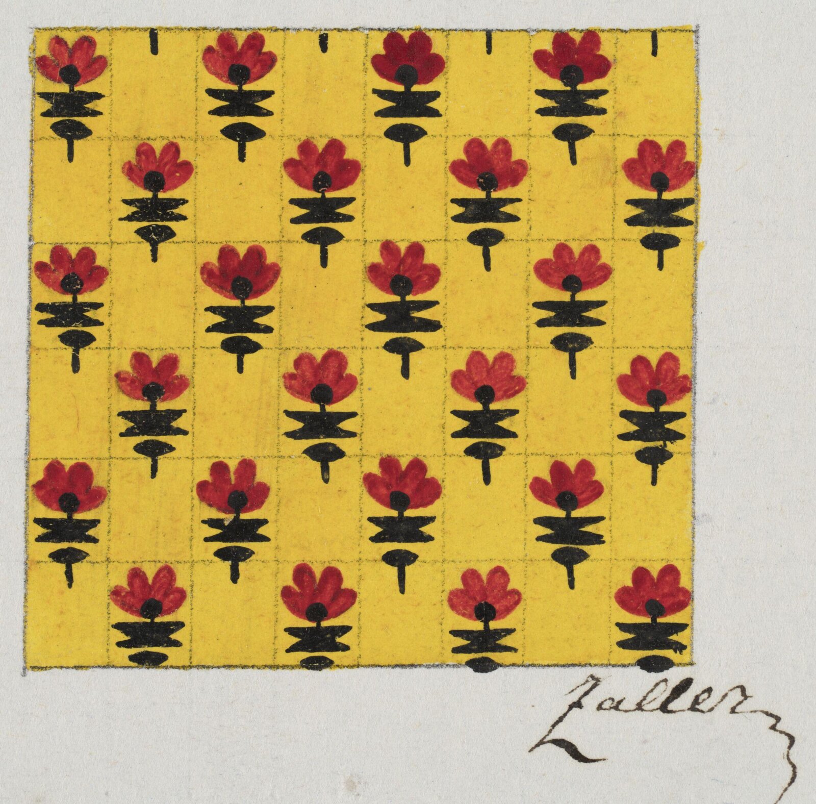 Drawing, early 19th century