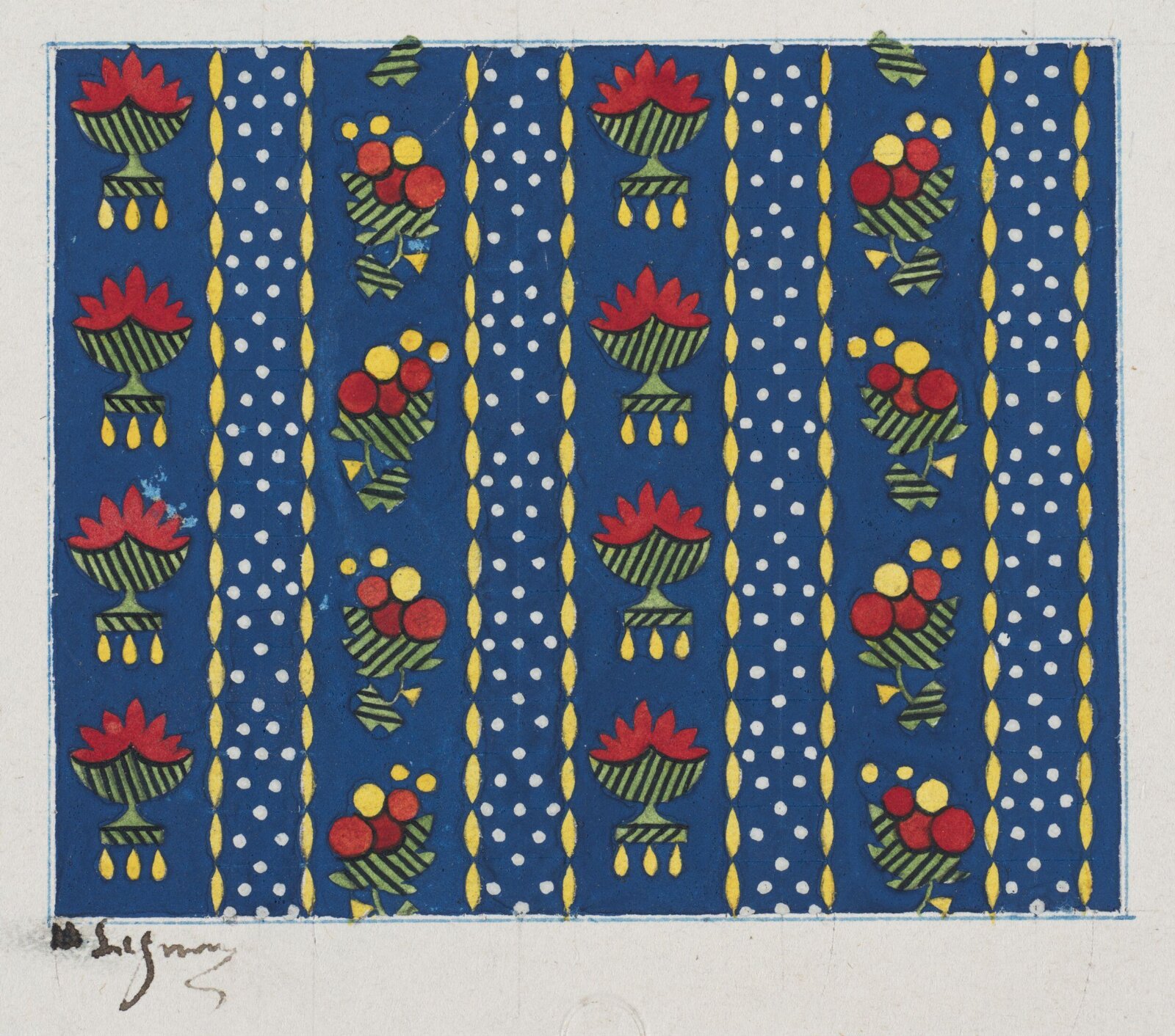 Drawing, early 19th century