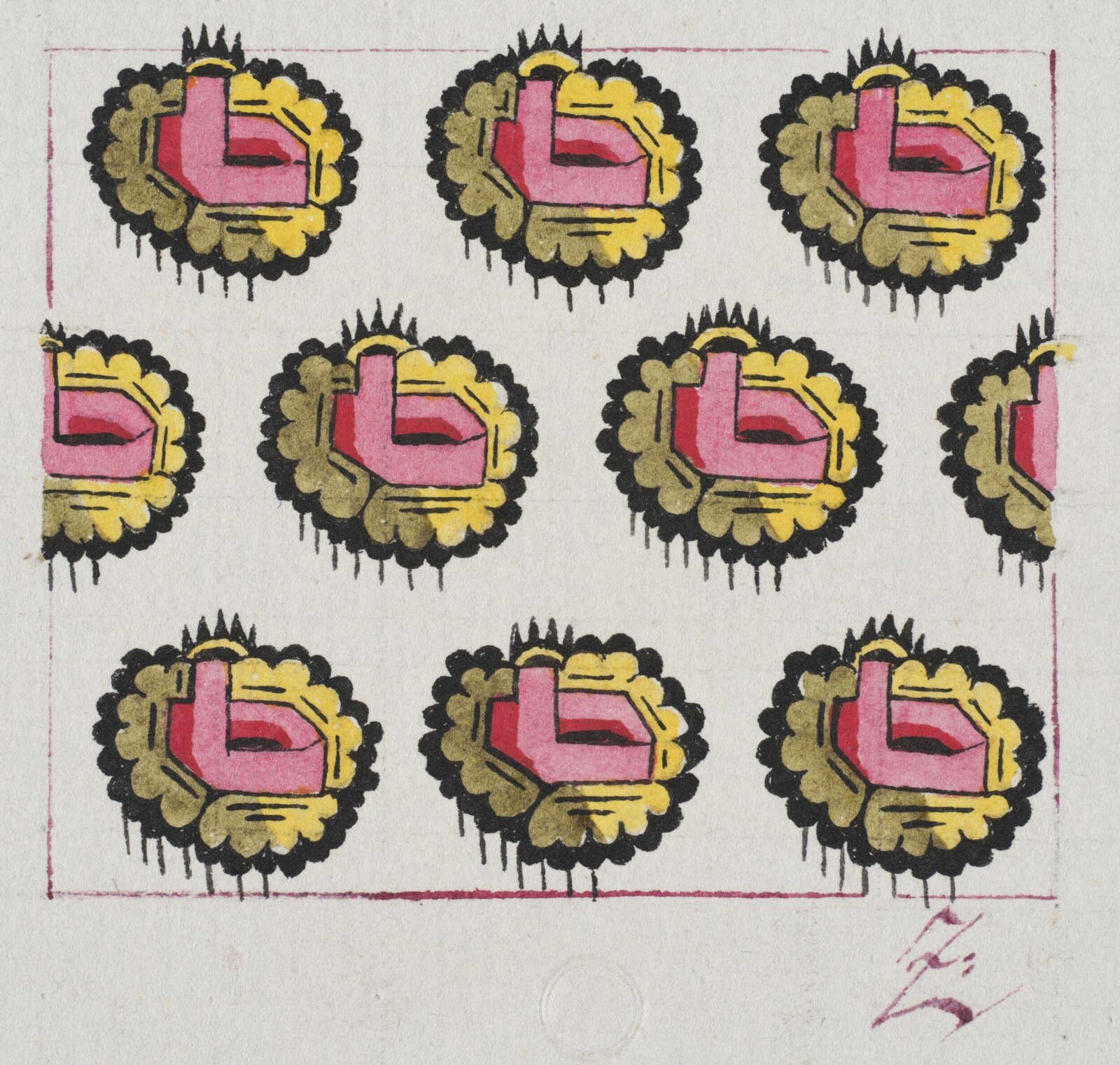 Drawing, early 19th century