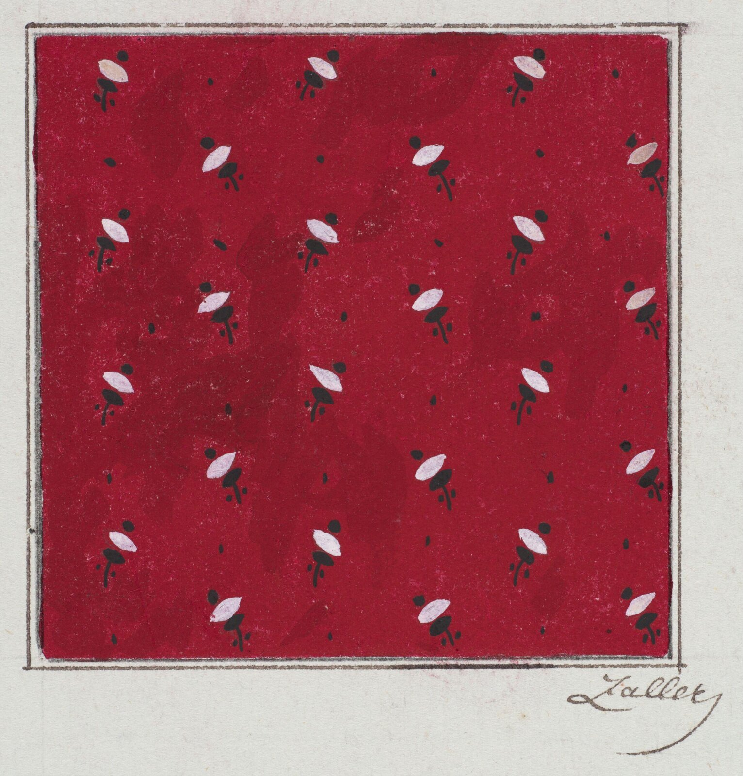 Drawing, early 19th century