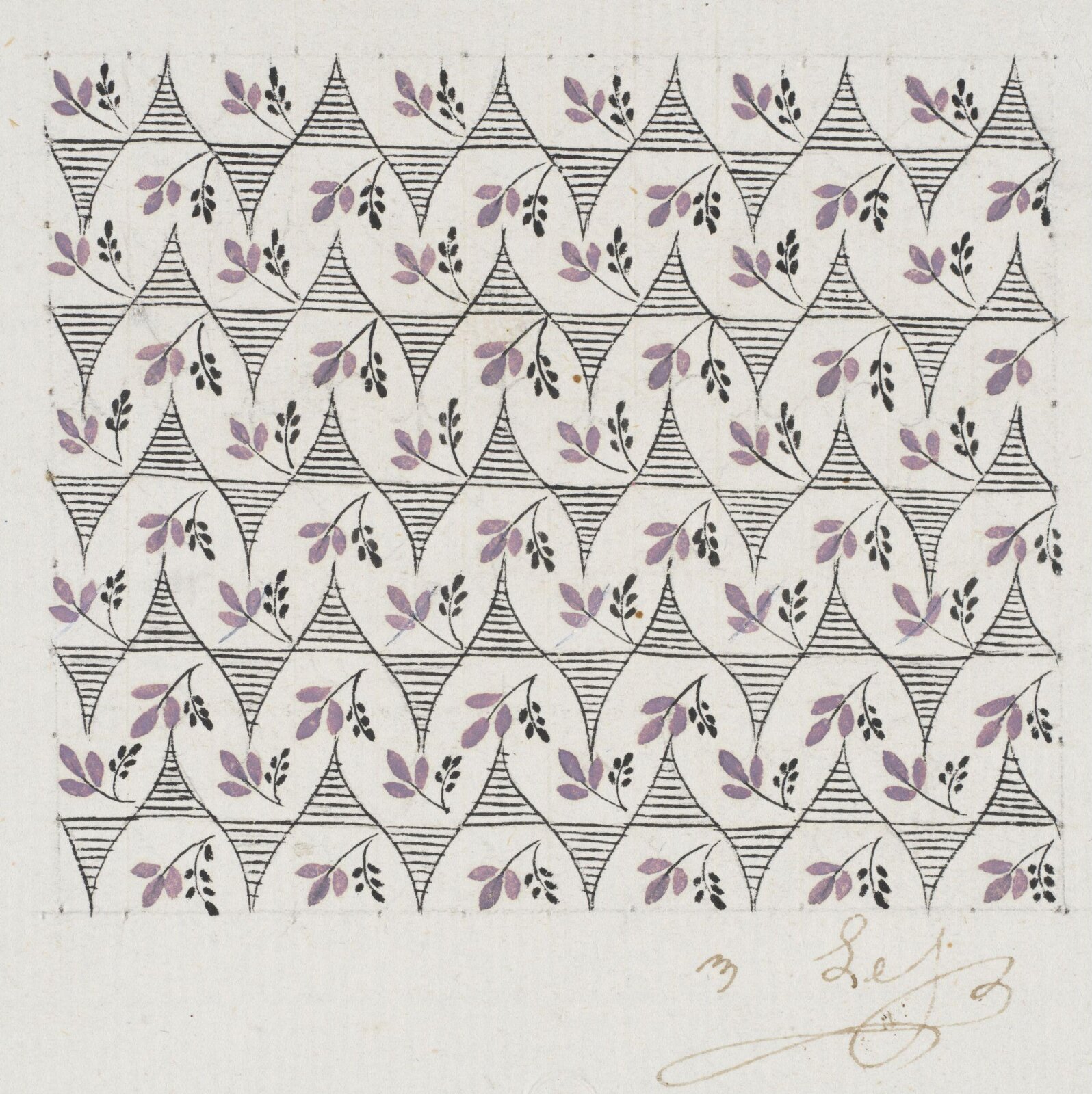 Drawing, early 19th century