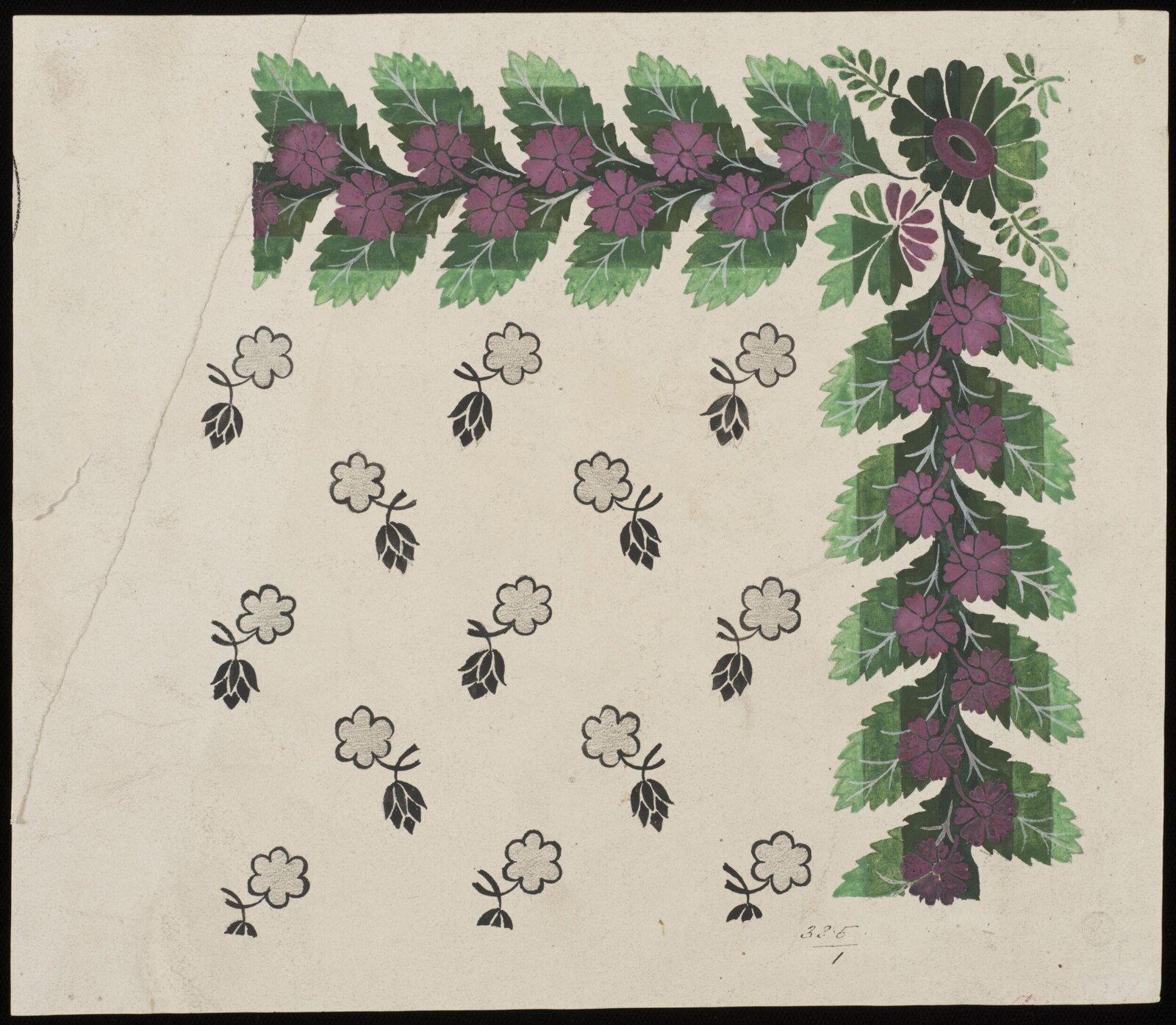 Drawing, c. 17th century - mid 19th century