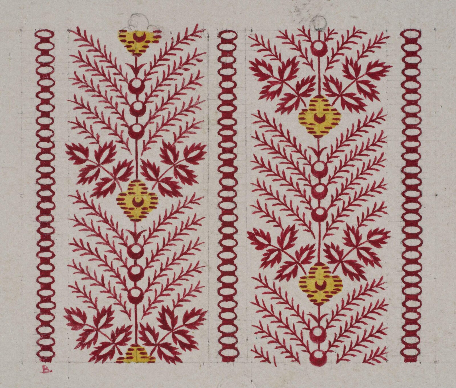 Drawing, early 19th century