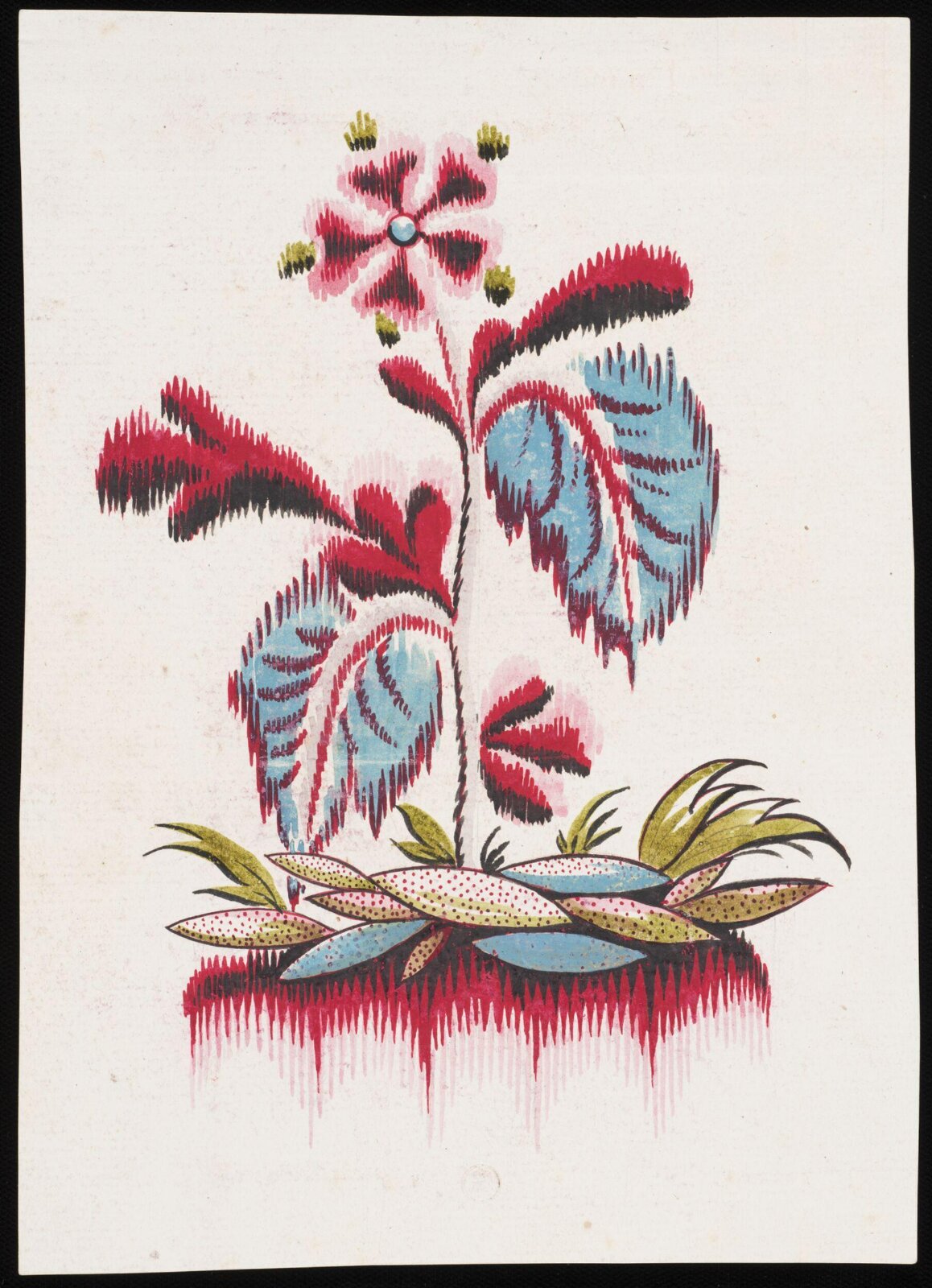 Drawing, early 19th century