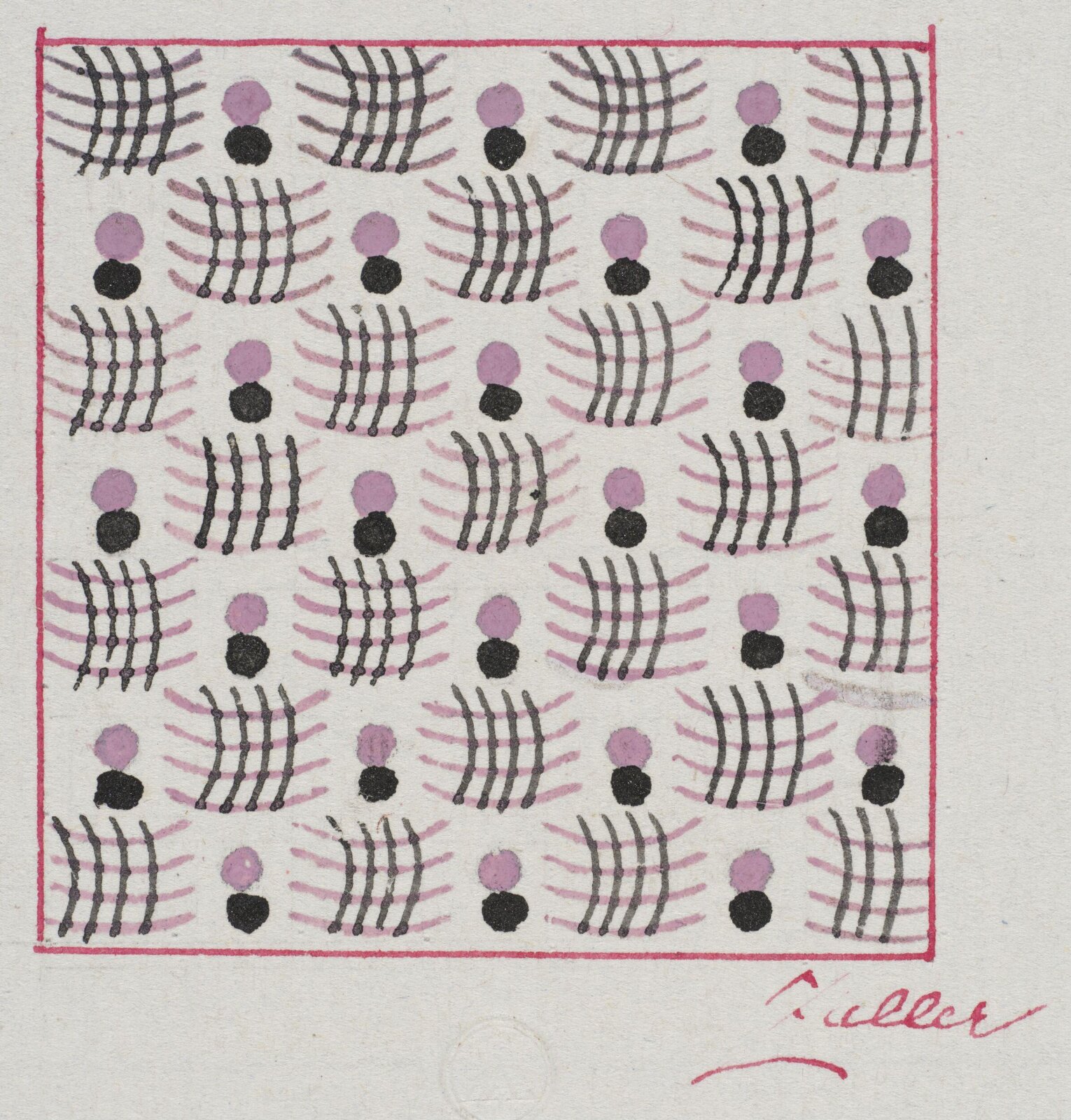 Drawing, early 19th century