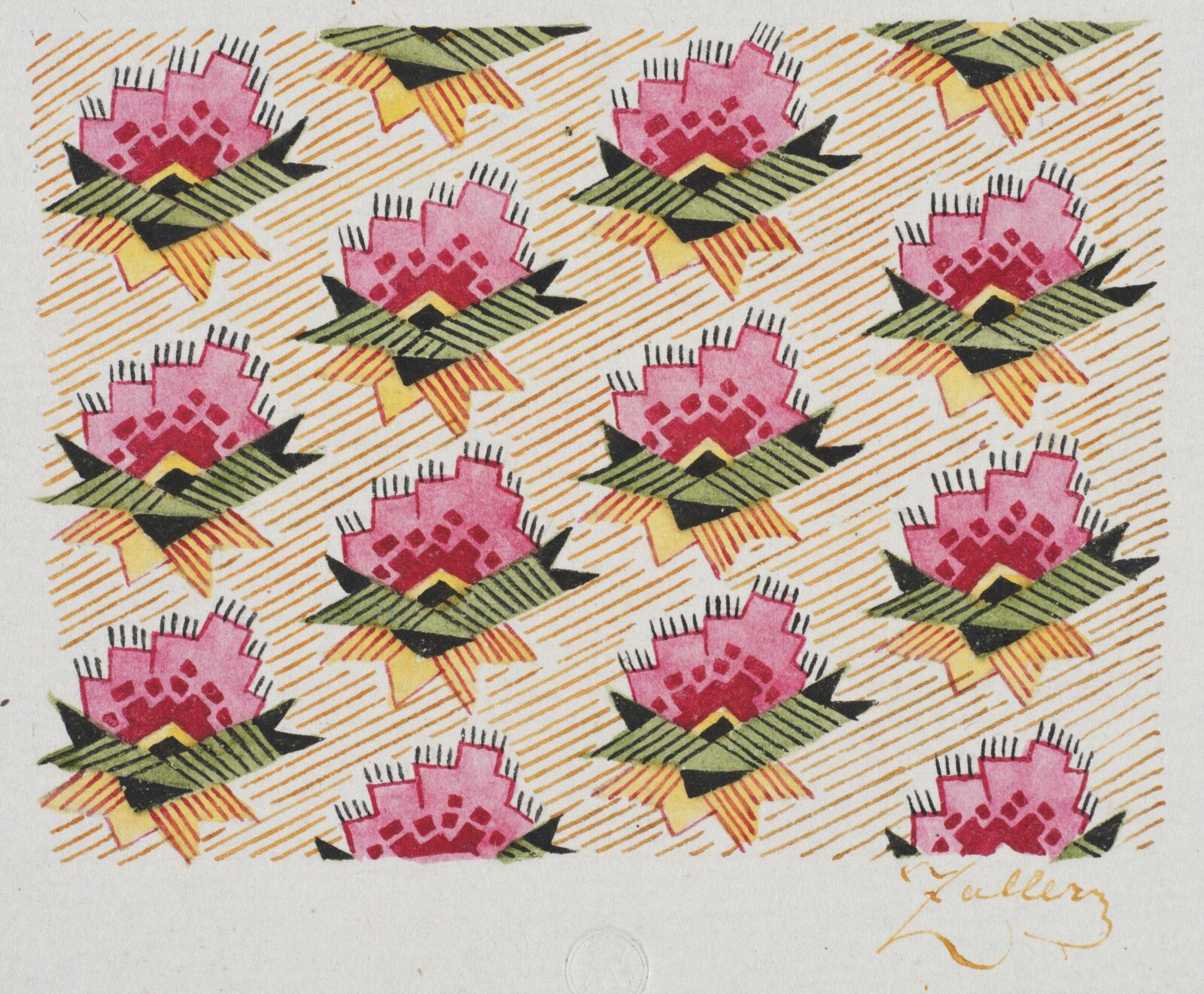 Drawing, early 19th century