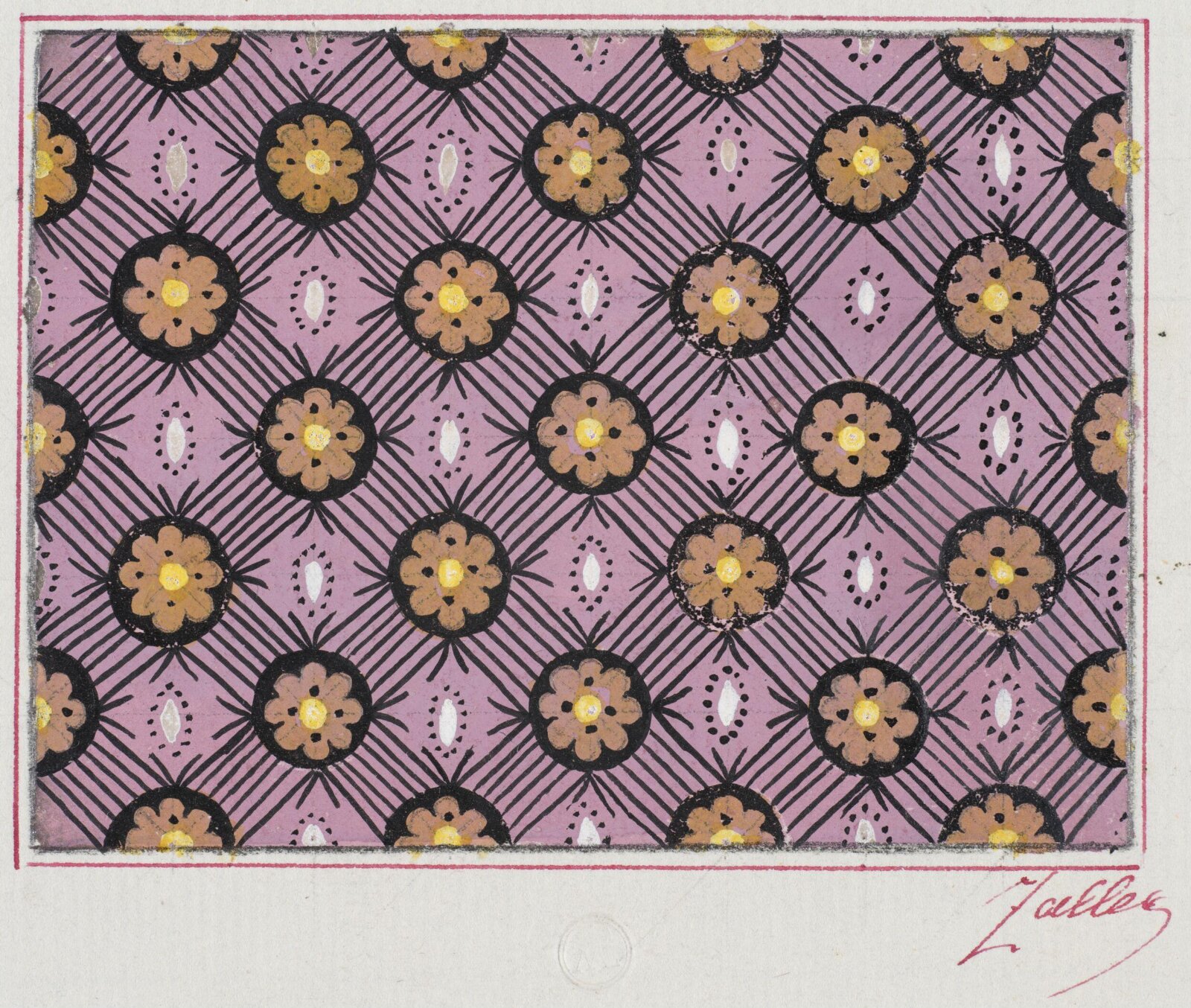 Drawing, early 19th century