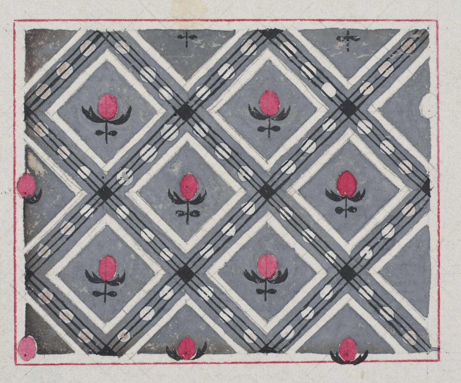 Drawing, early 19th century