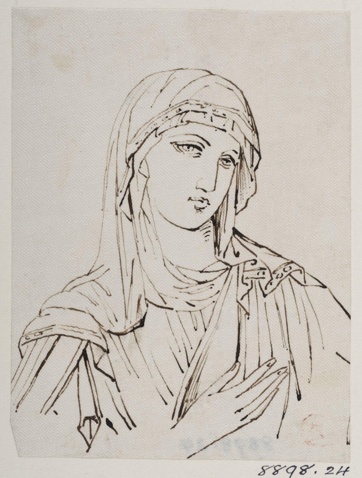 Drawing, c. 18th century - mid 19th century
