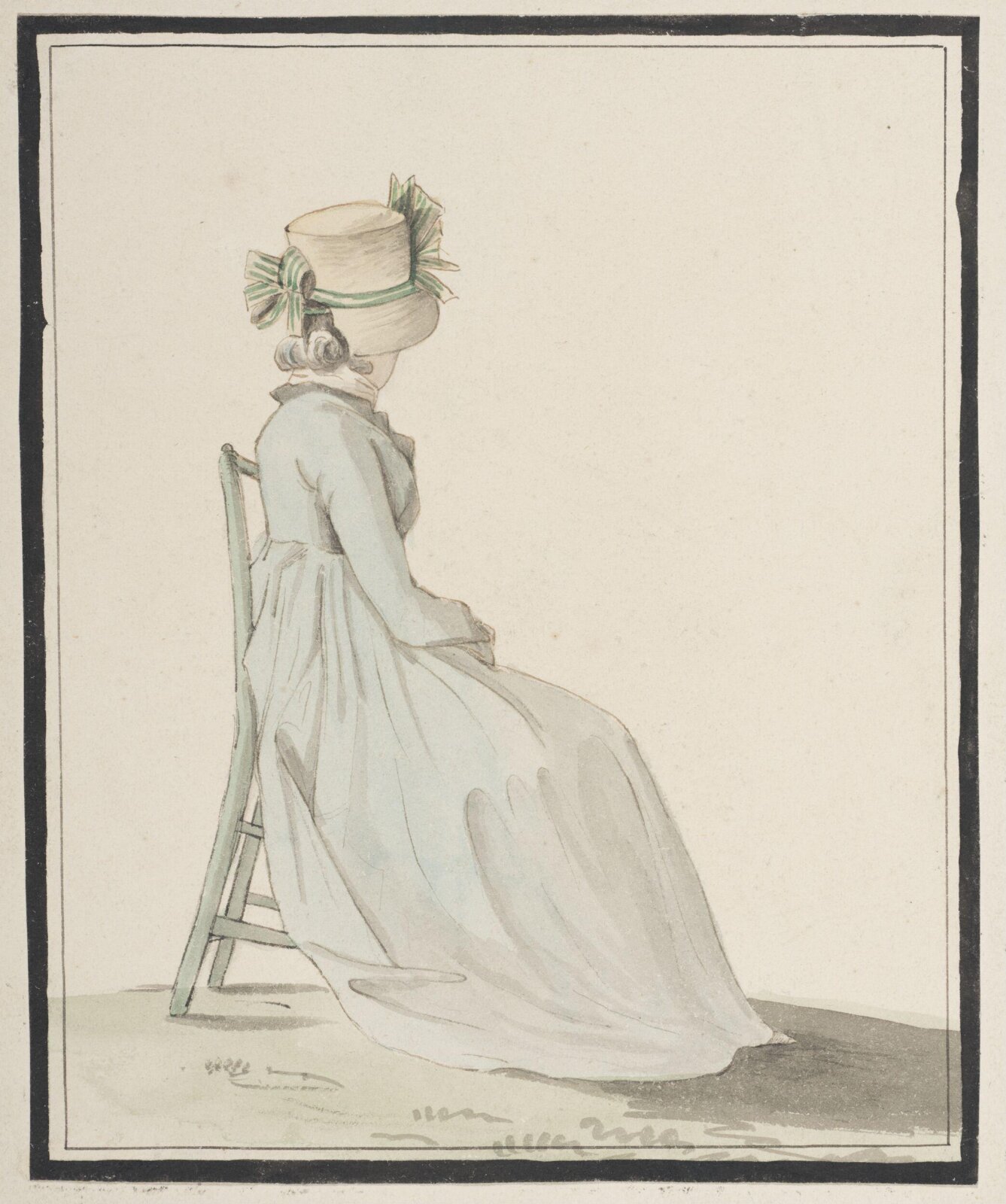 Drawing, ca. 1795