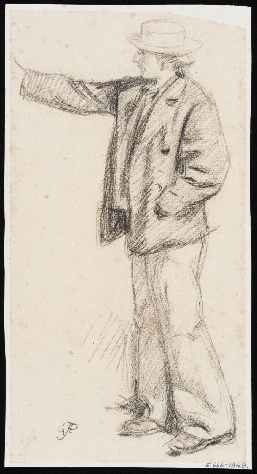 Drawing, George John Pinwell, c.1860s
