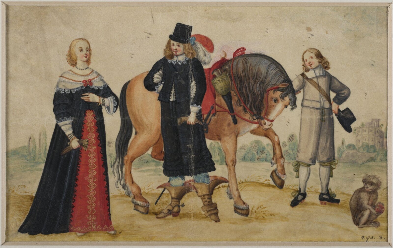 Painting, ca. 1620