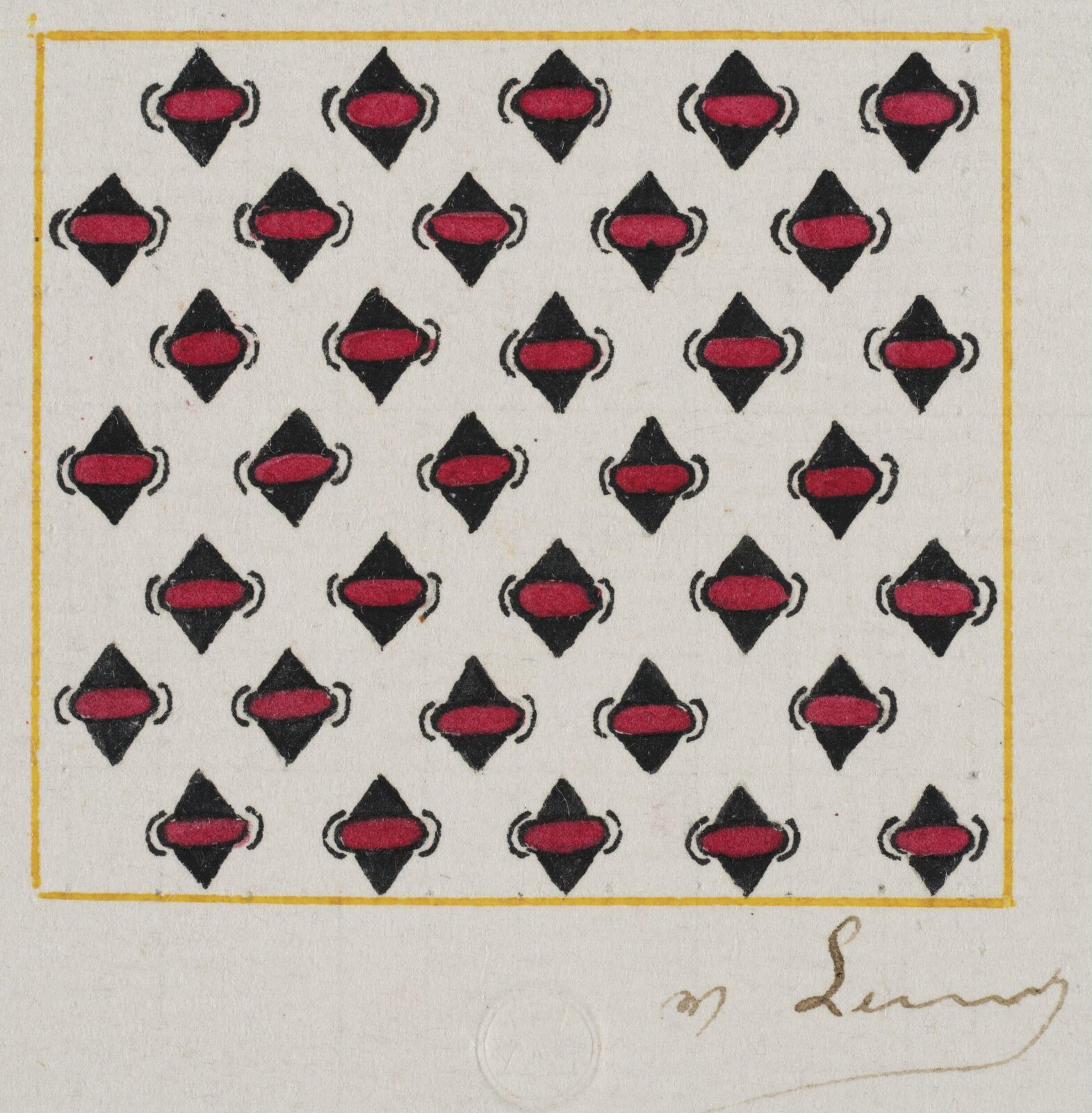 Drawing, early 19th century