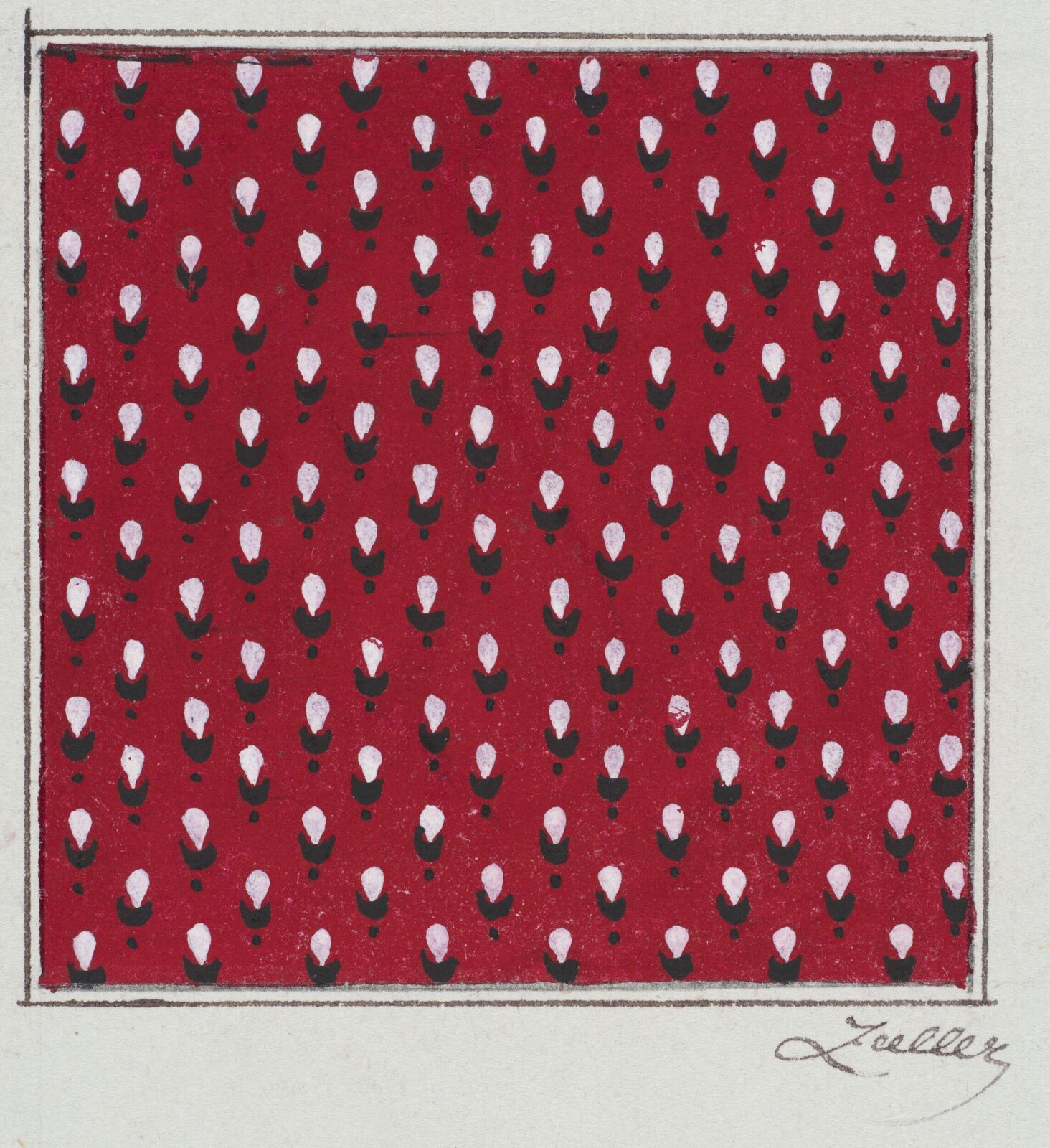 Drawing, early 19th century