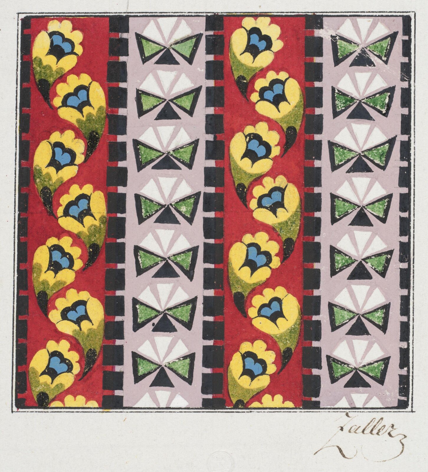 Drawing, early 19th century