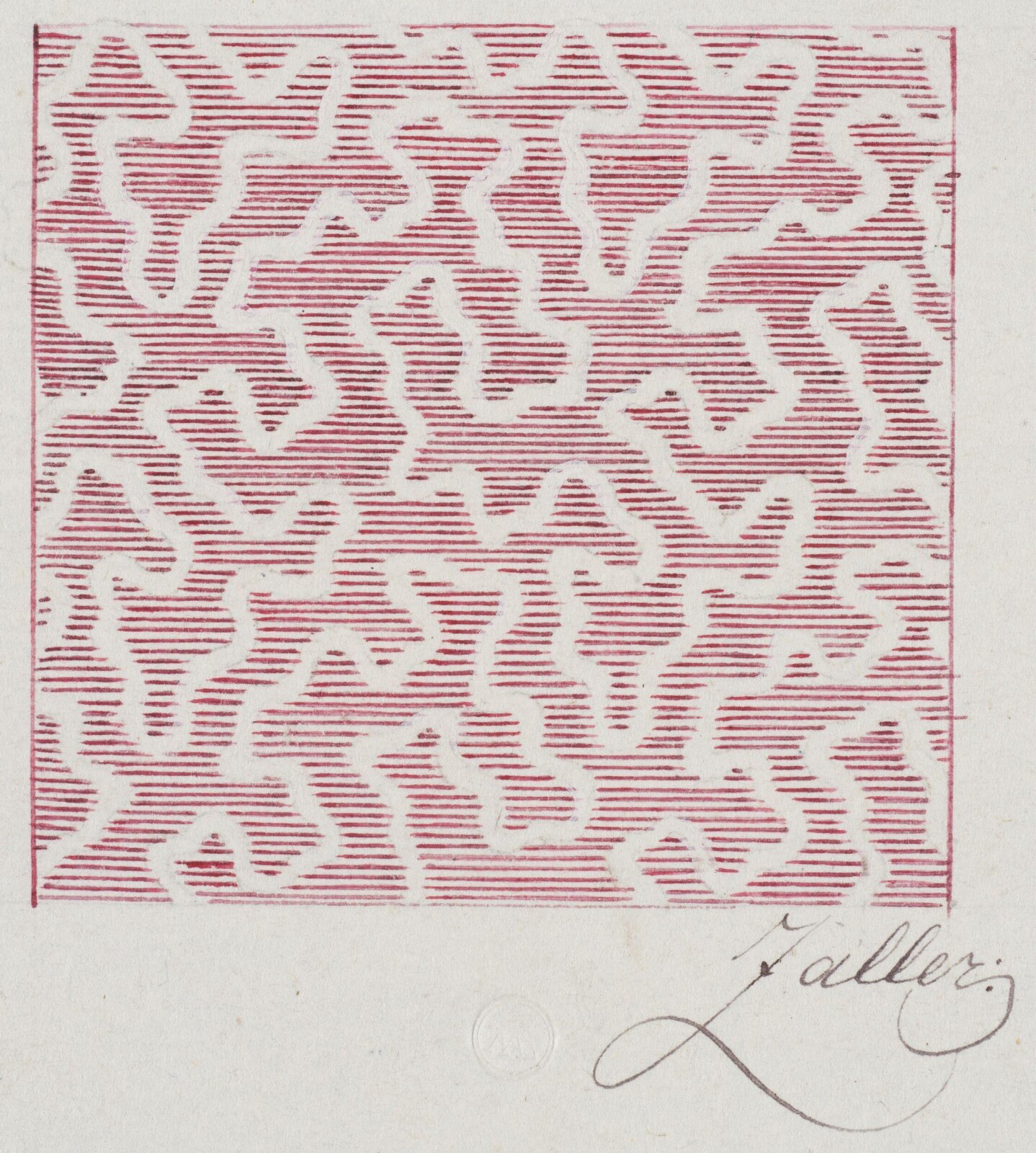 Drawing, early 19th century