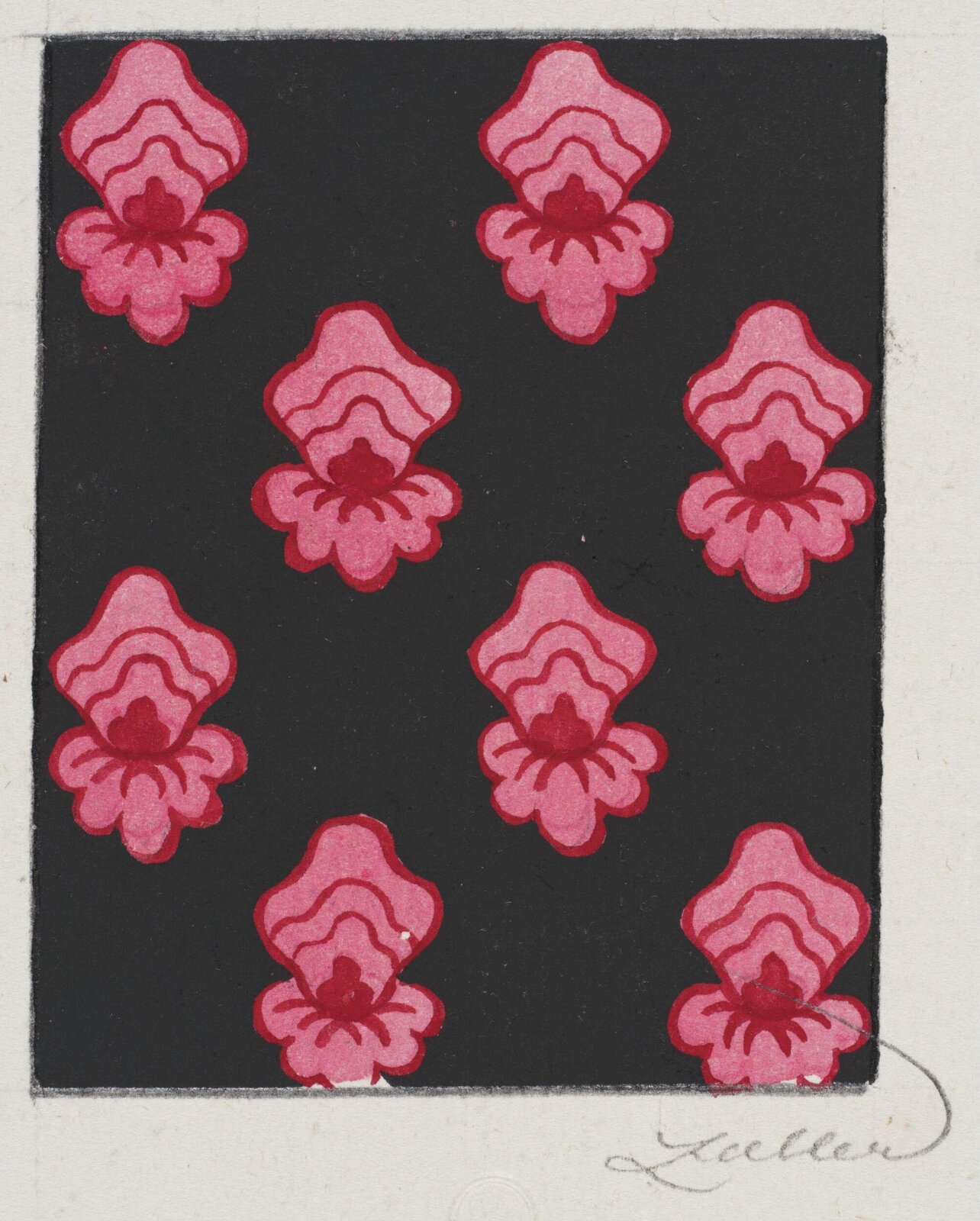 Drawing, early 19th century