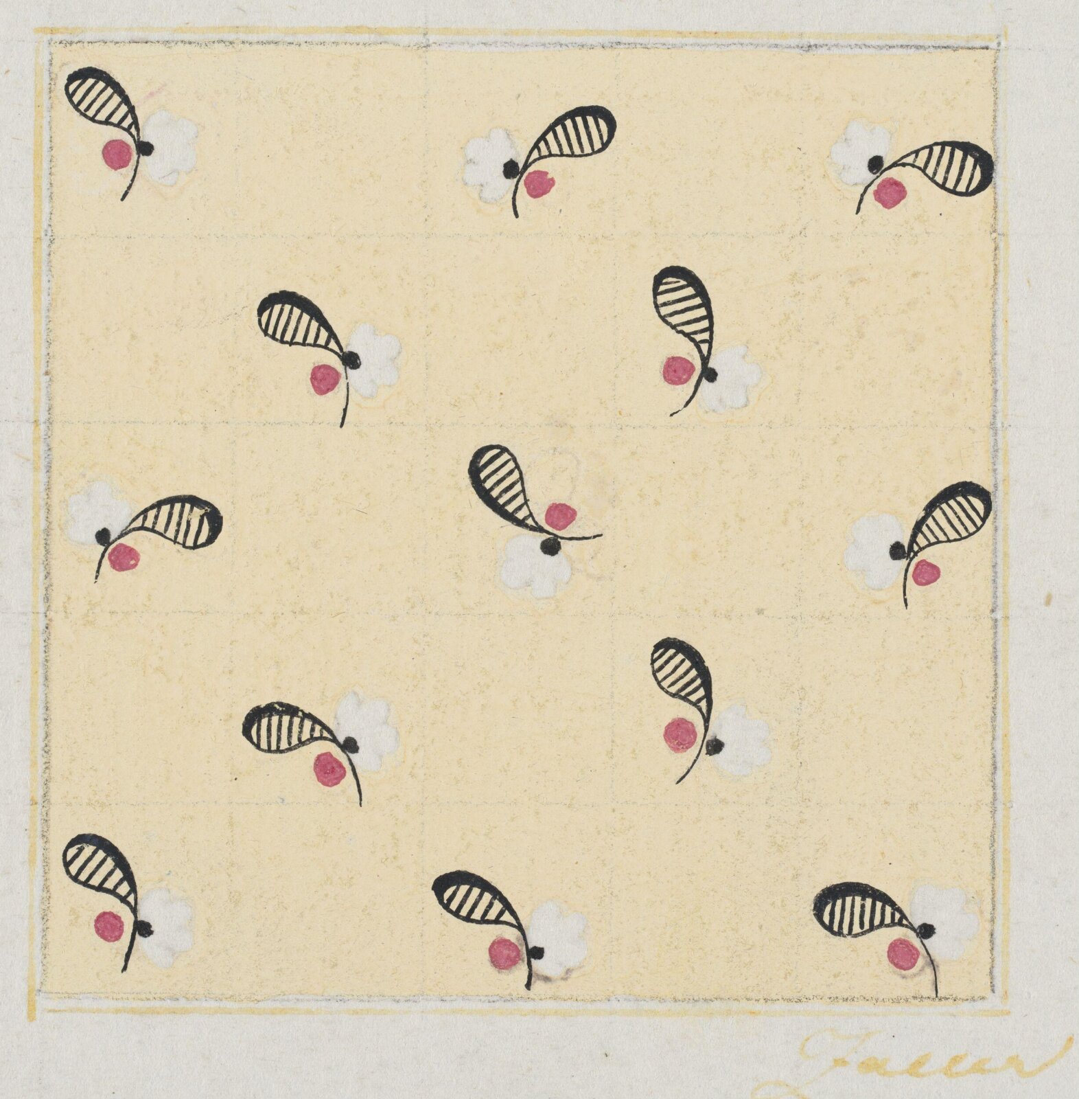 Drawing, early 19th century