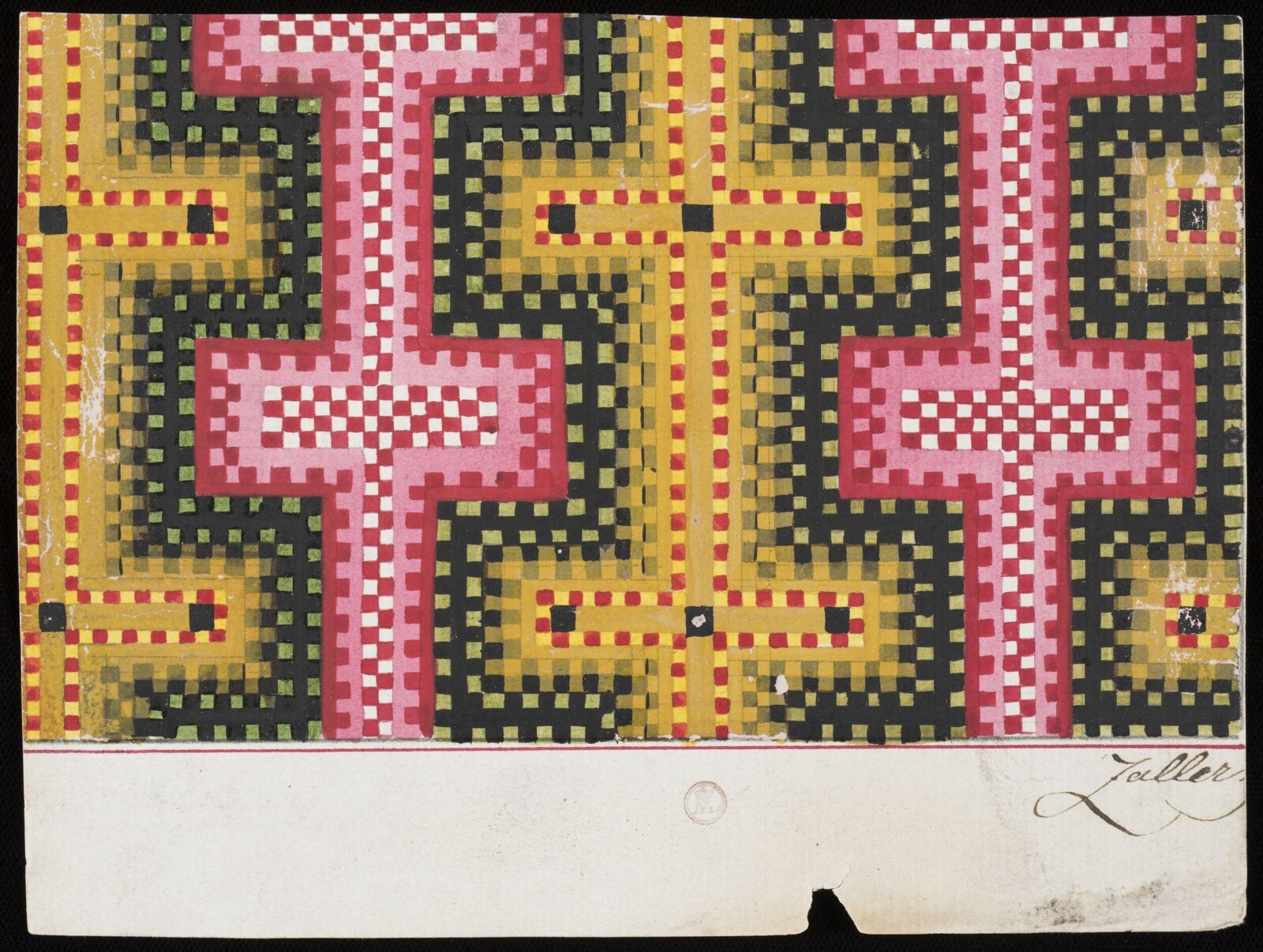Drawing, early 19th century