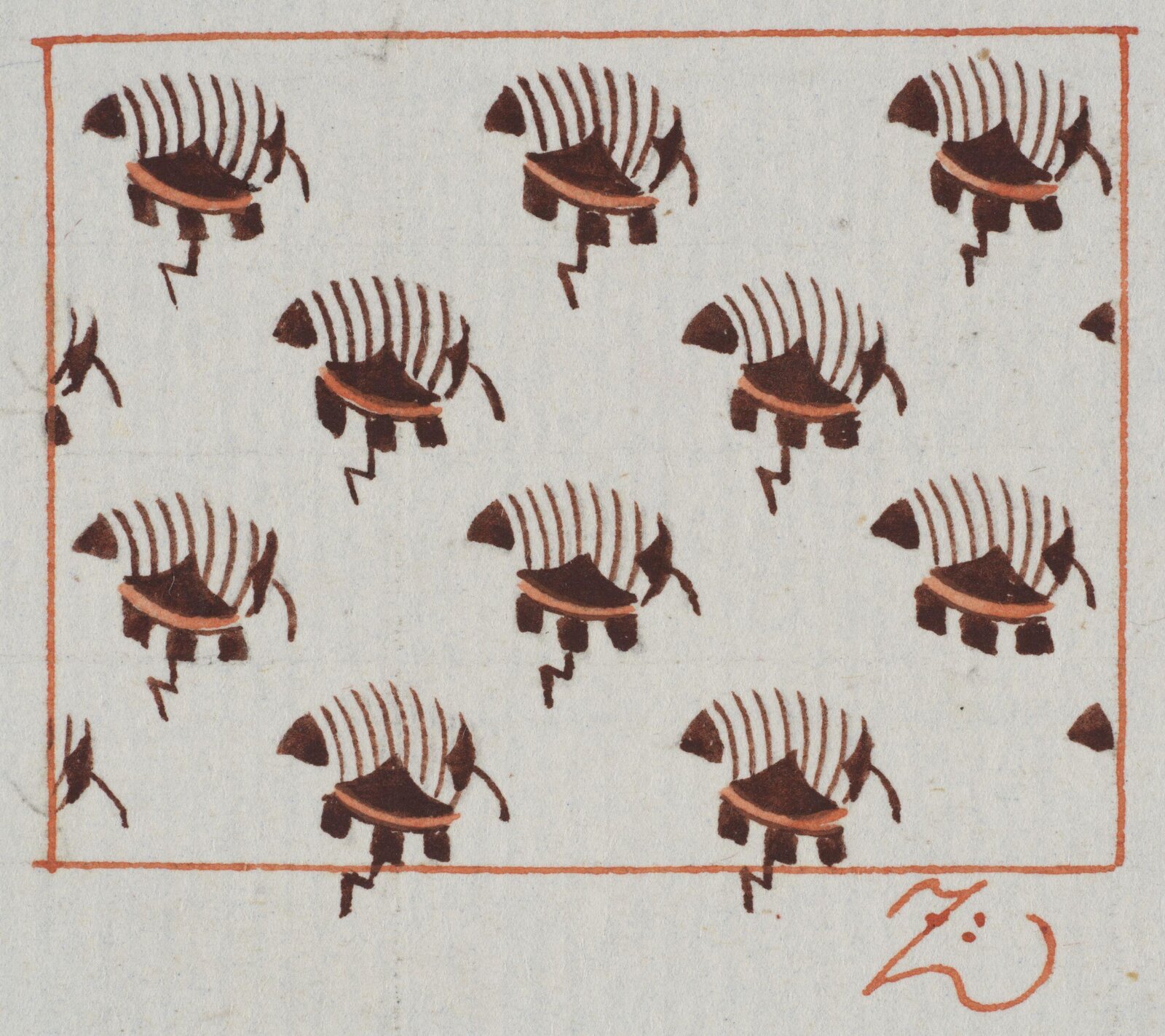 Drawing, early 19th century