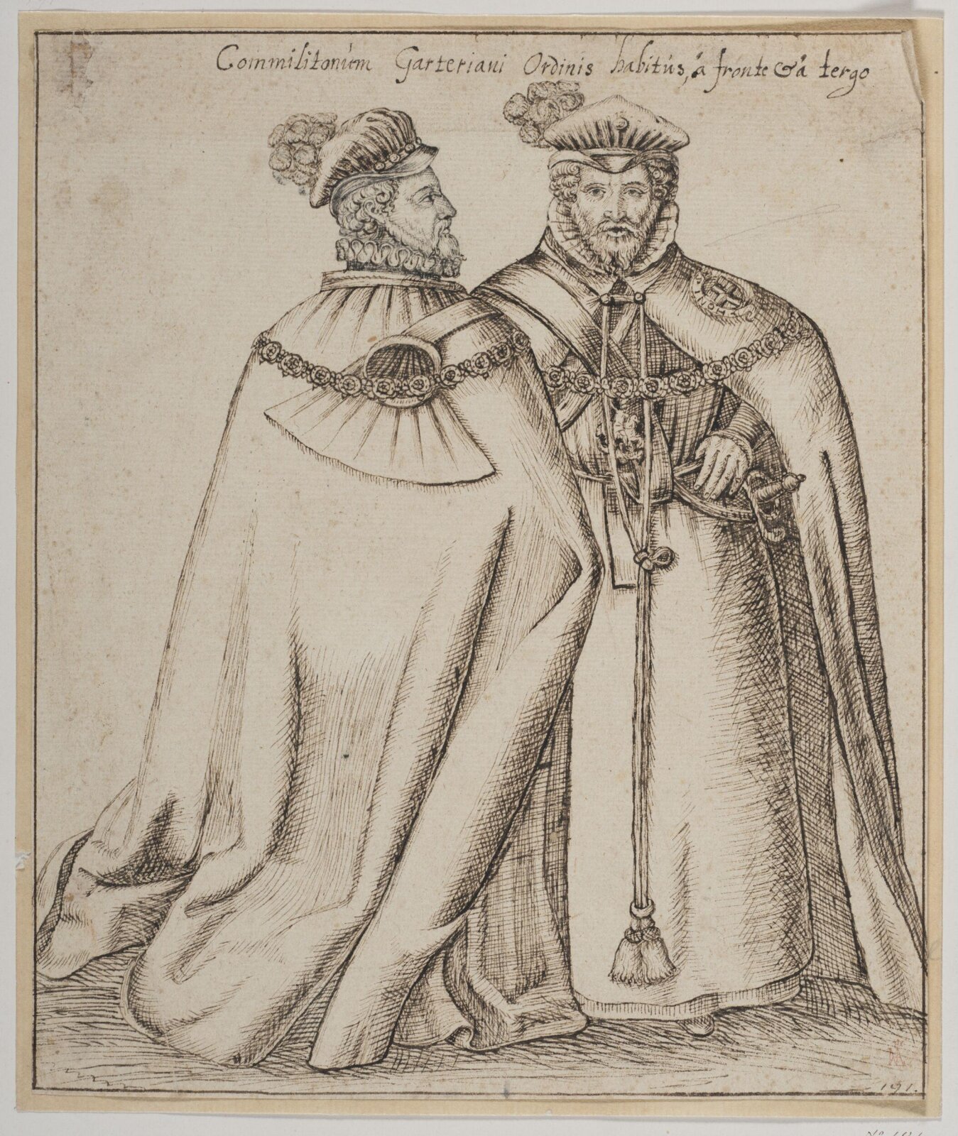 Drawing, c. 17th century - 19th century