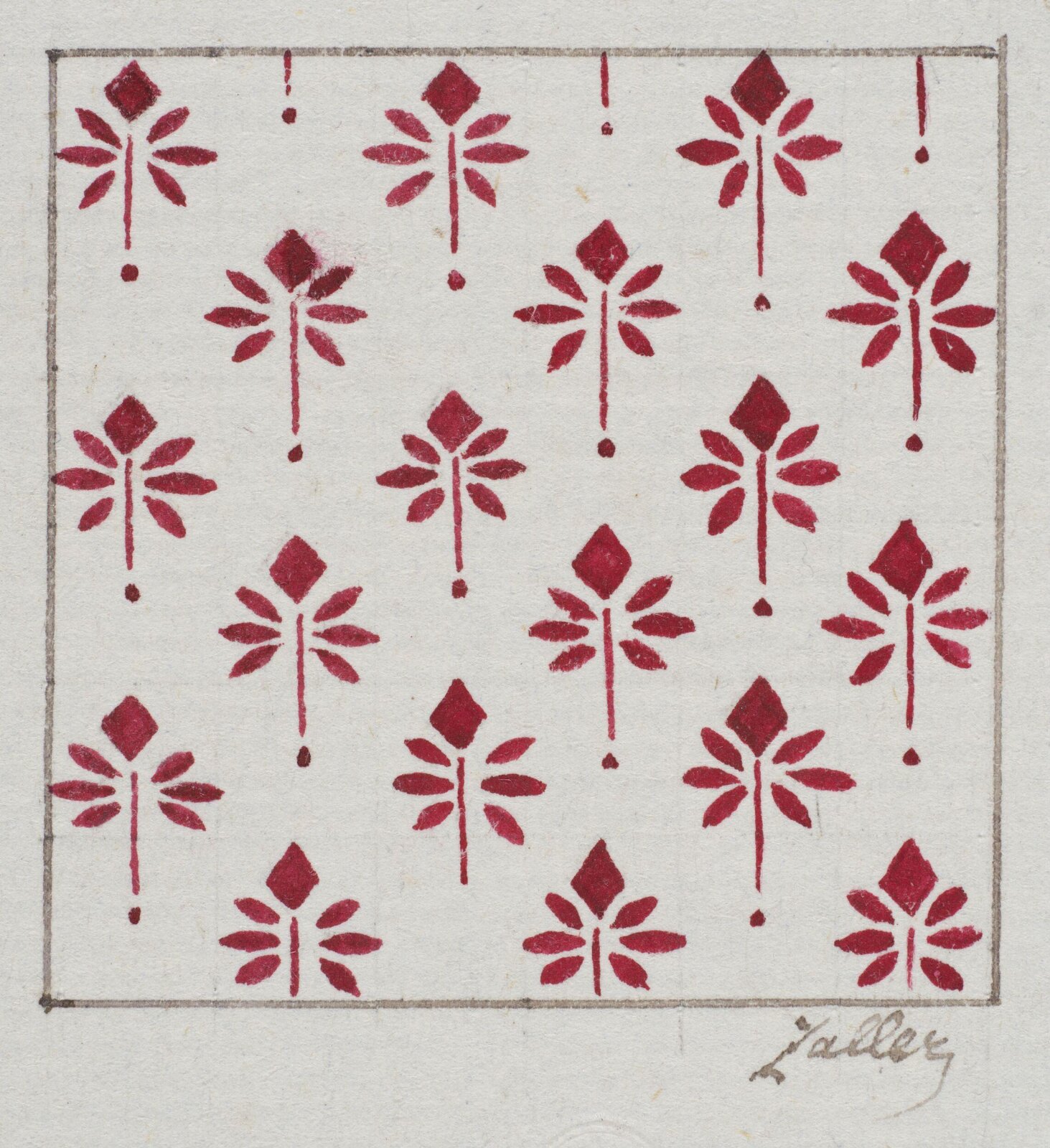 Drawing, early 19th century