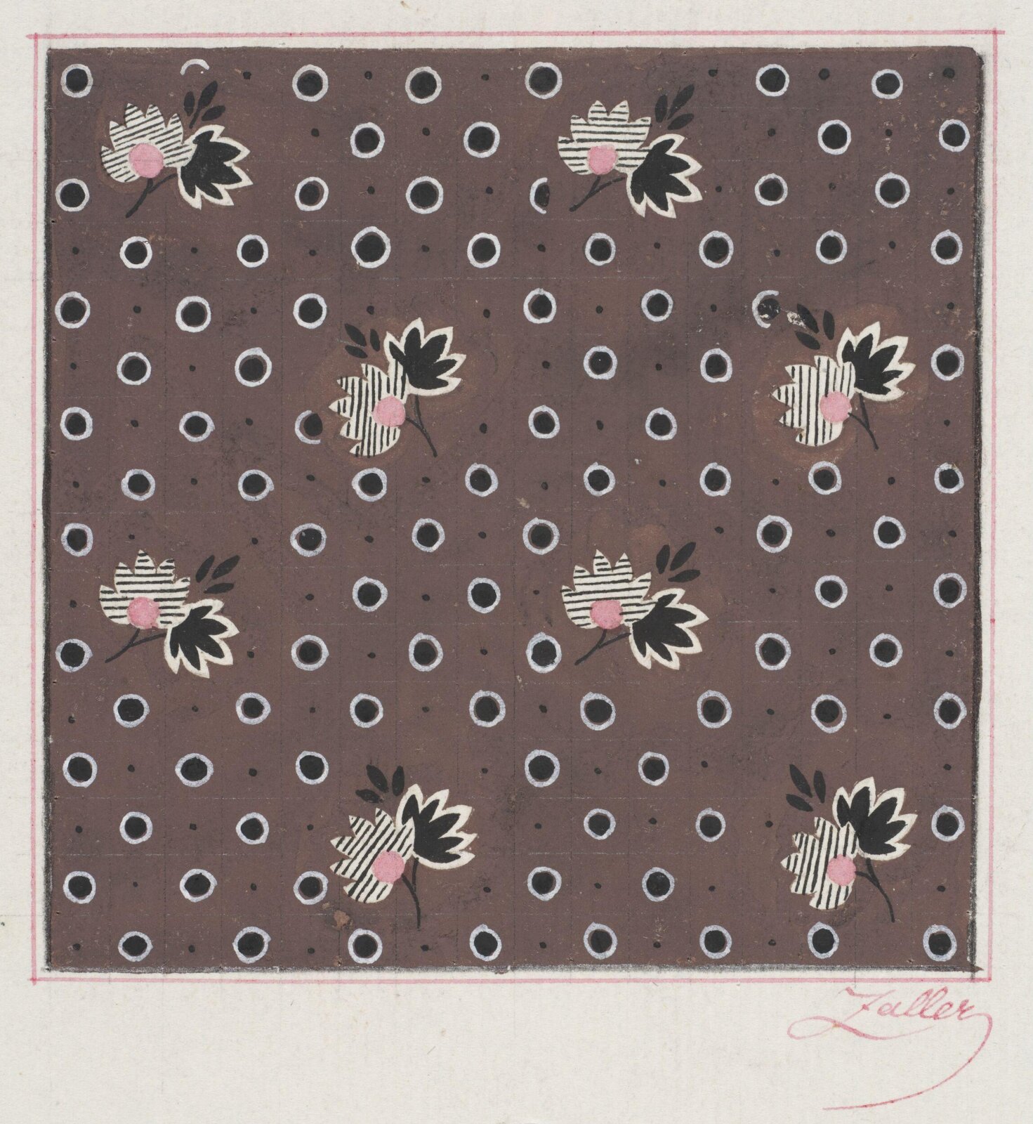 Drawing, early 19th century