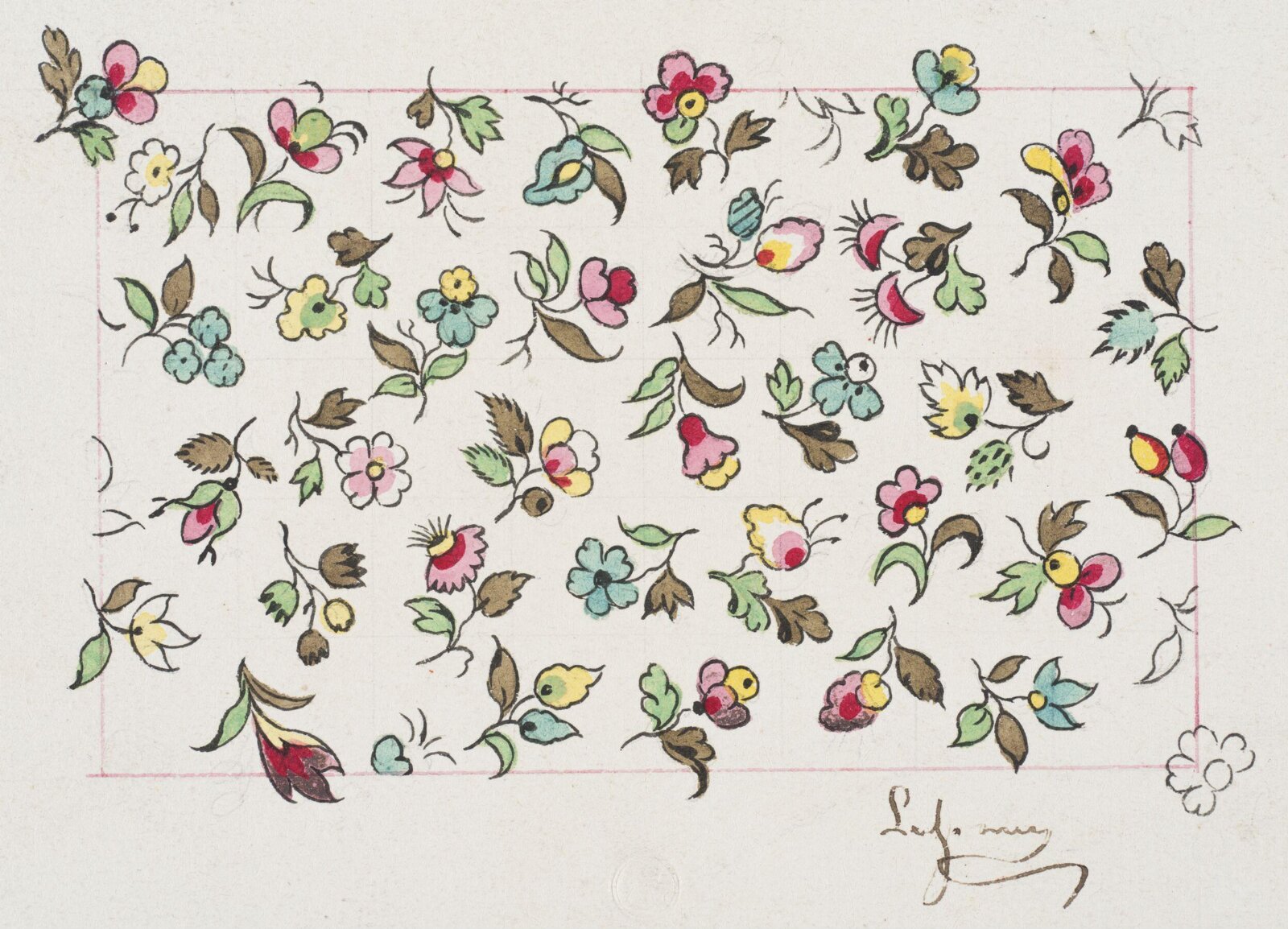Drawing, early 19th century