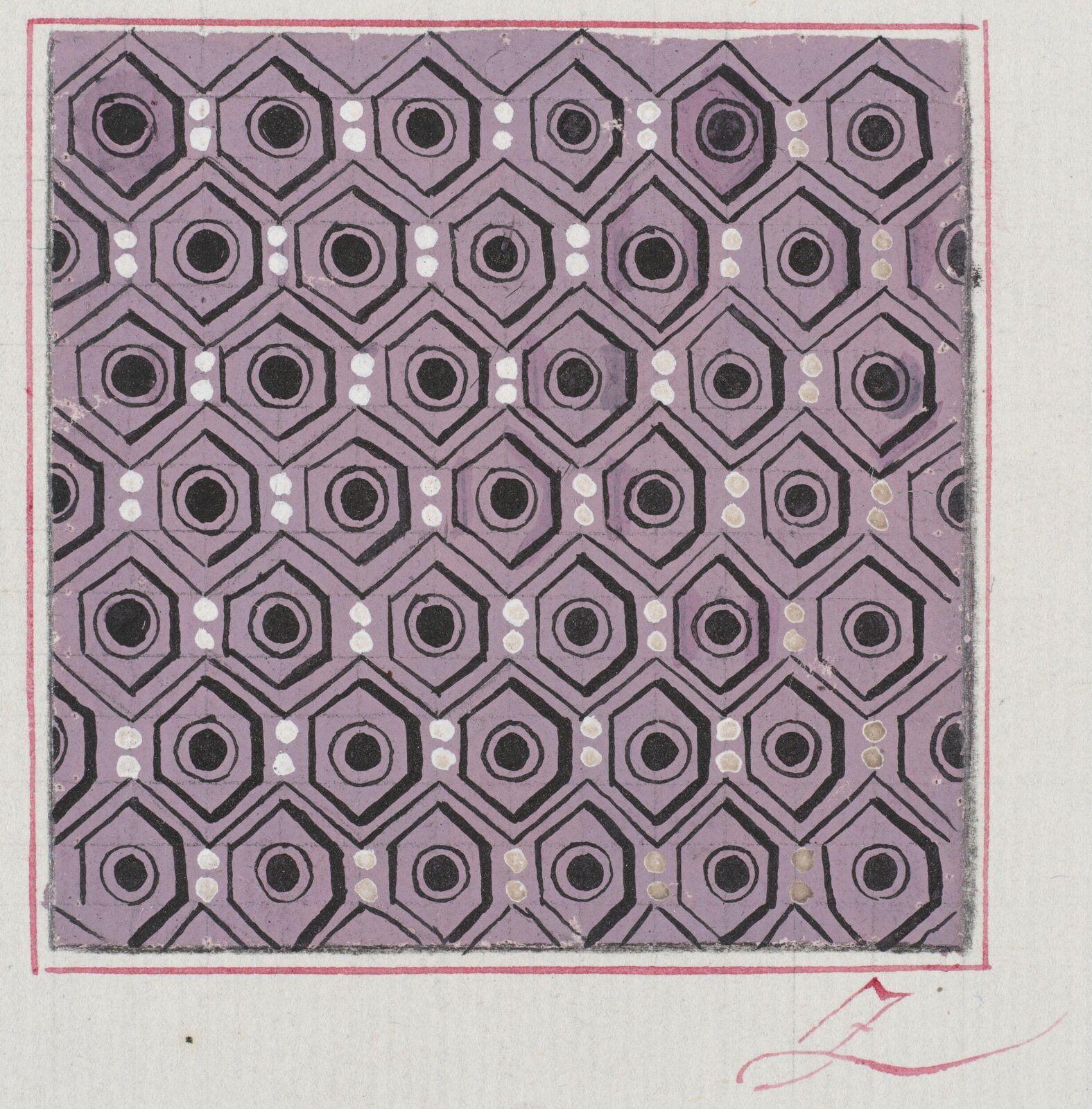 Drawing, early 19th century